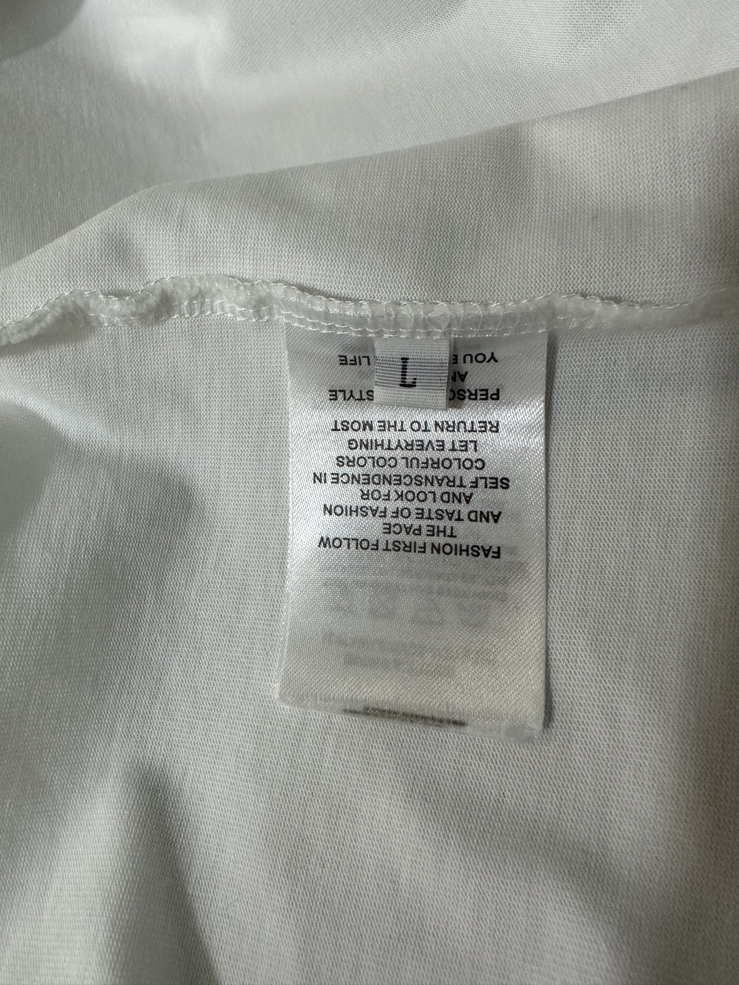 Louis Vuitton Louis Vuitton 26ss LV海螺刺绣圆领短袖T恤