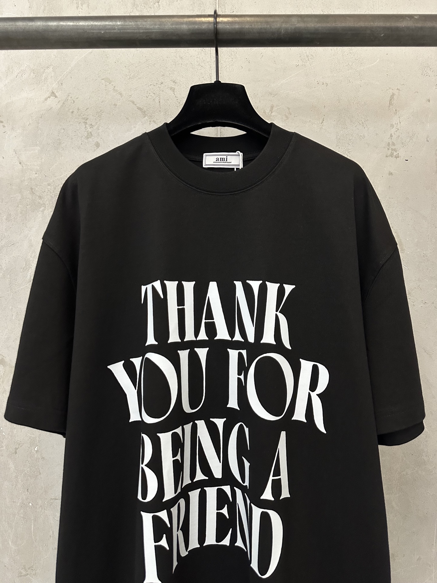 Ami Paris AMIPARIS 26ss 15周年限定款短袖T恤