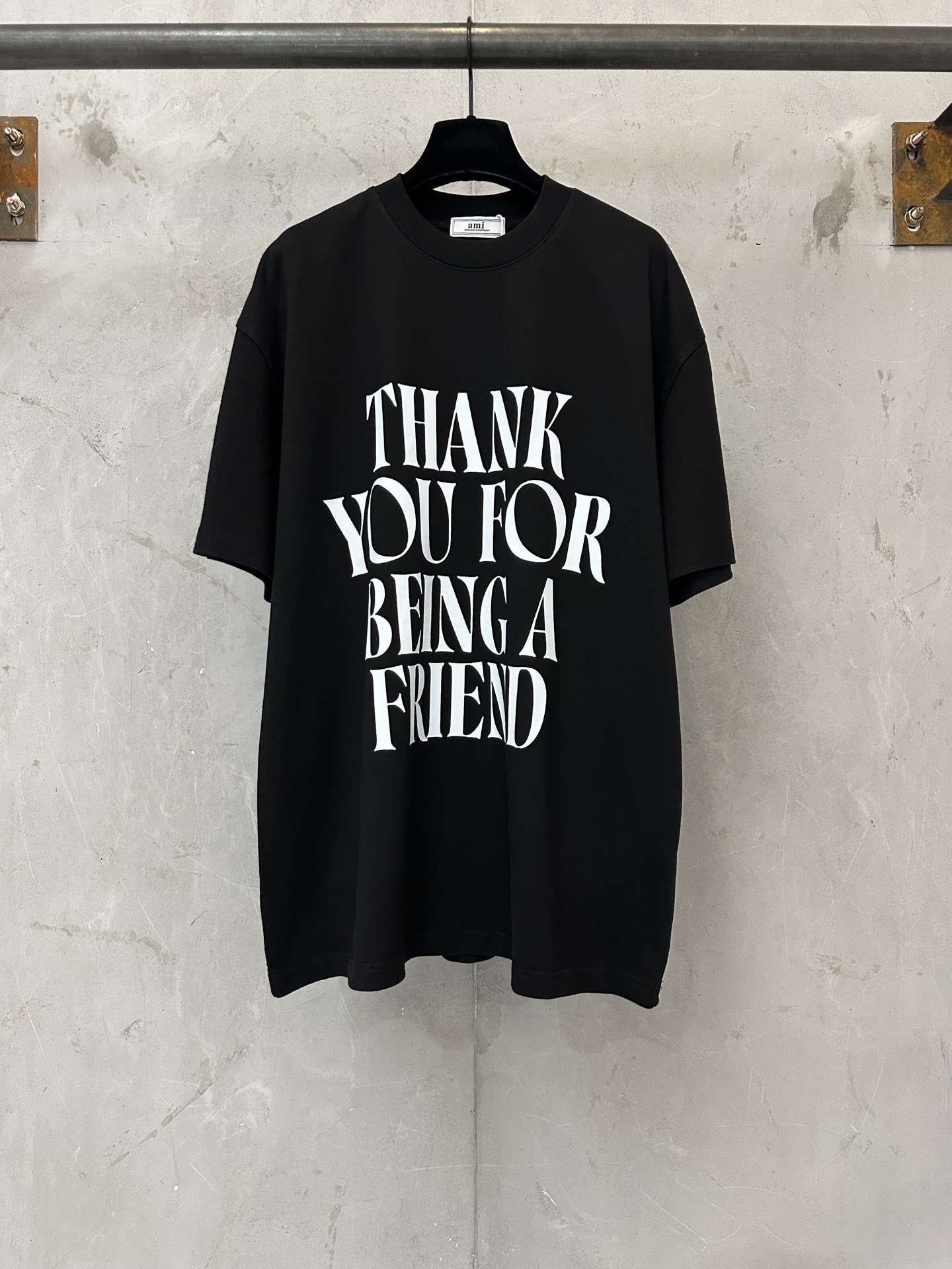 Ami Paris AMIPARIS 26ss 15周年限定款短袖T恤