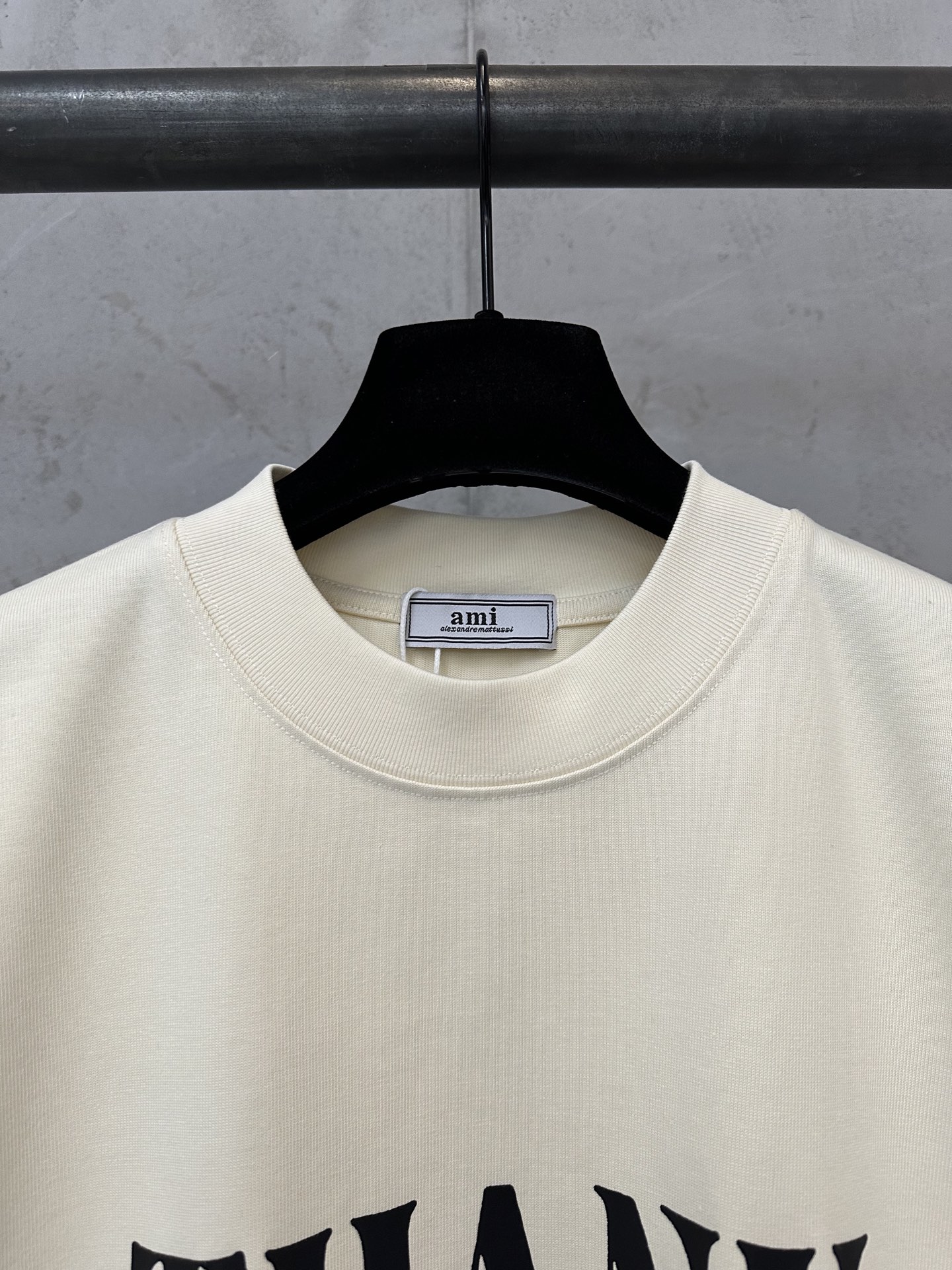 Ami Paris AMIPARIS 26ss 15周年限定款短袖T恤