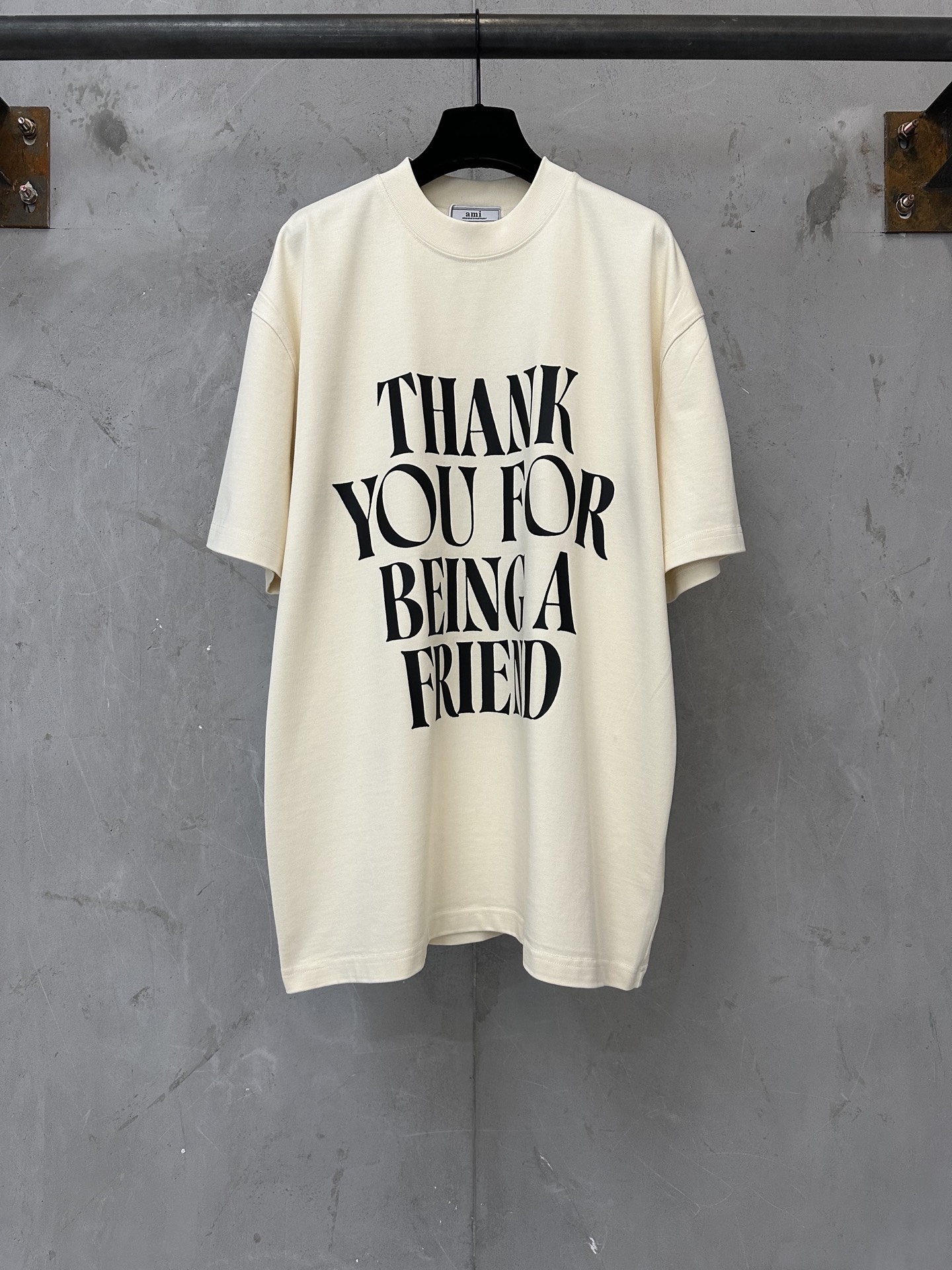 Ami Paris AMIPARIS 26ss 15周年限定款短袖T恤