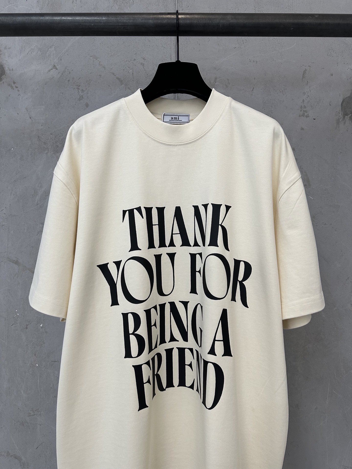 Ami Paris AMIPARIS 26ss 15周年限定款短袖T恤