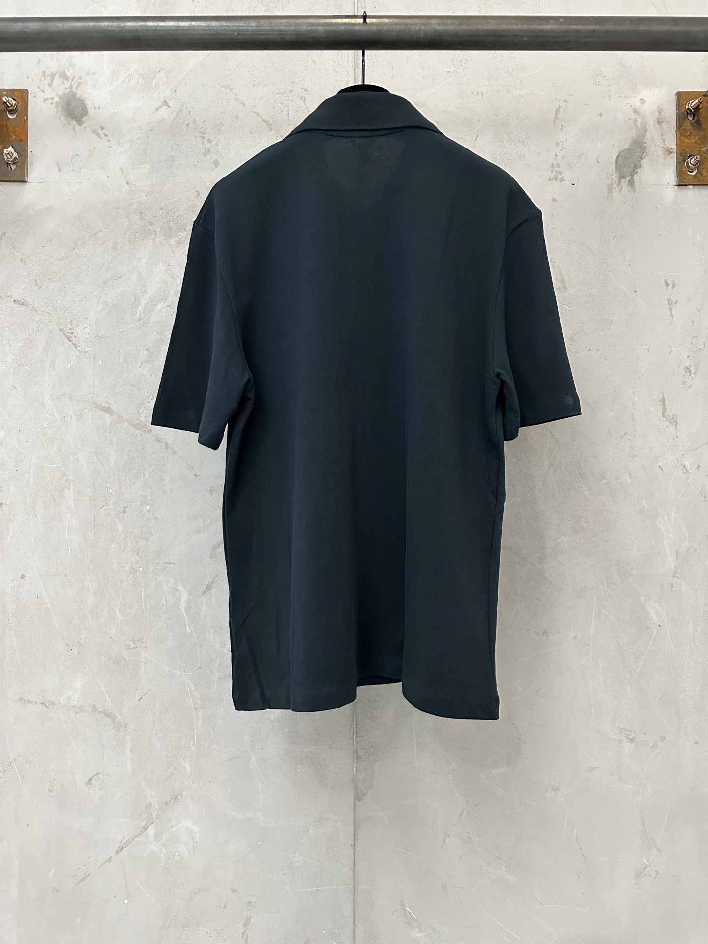 Loewe LOEWE罗意威 26SS棉质刺绣徽标纽扣Polo衫