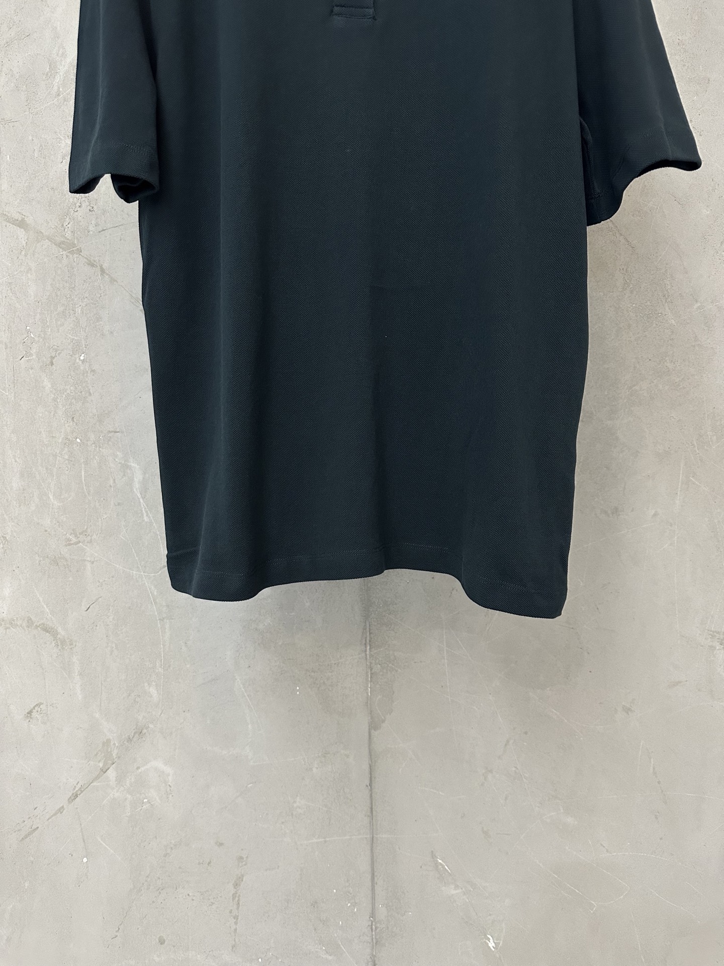 Loewe LOEWE罗意威 26SS棉质刺绣徽标纽扣Polo衫