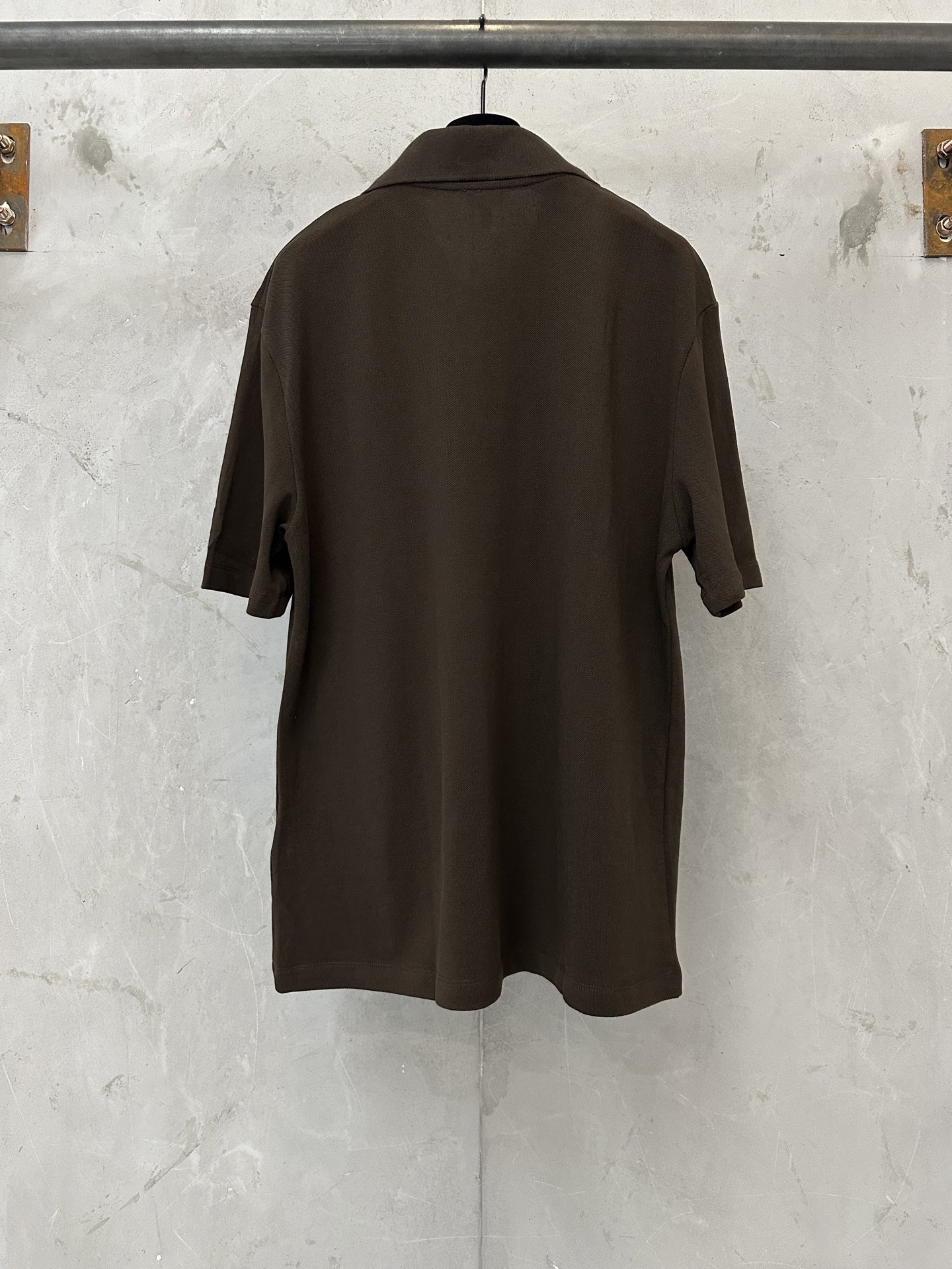 Loewe LOEWE罗意威 26SS棉质刺绣徽标纽扣Polo衫
