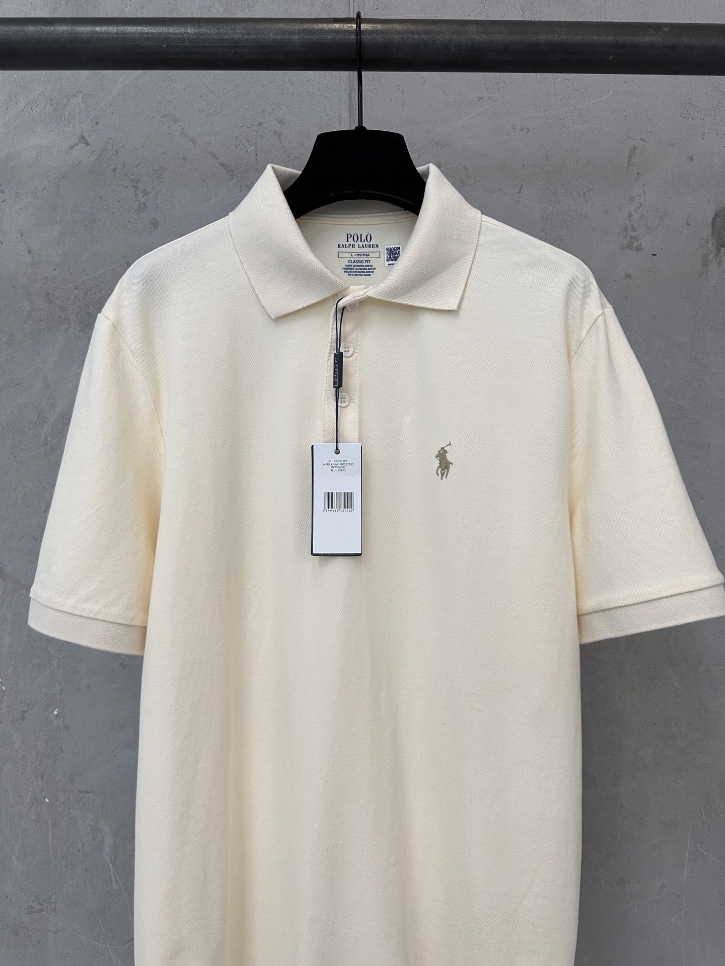 Ralph Lauren Ralph Lauren 26SS 版型棉质刺绣Polo衫