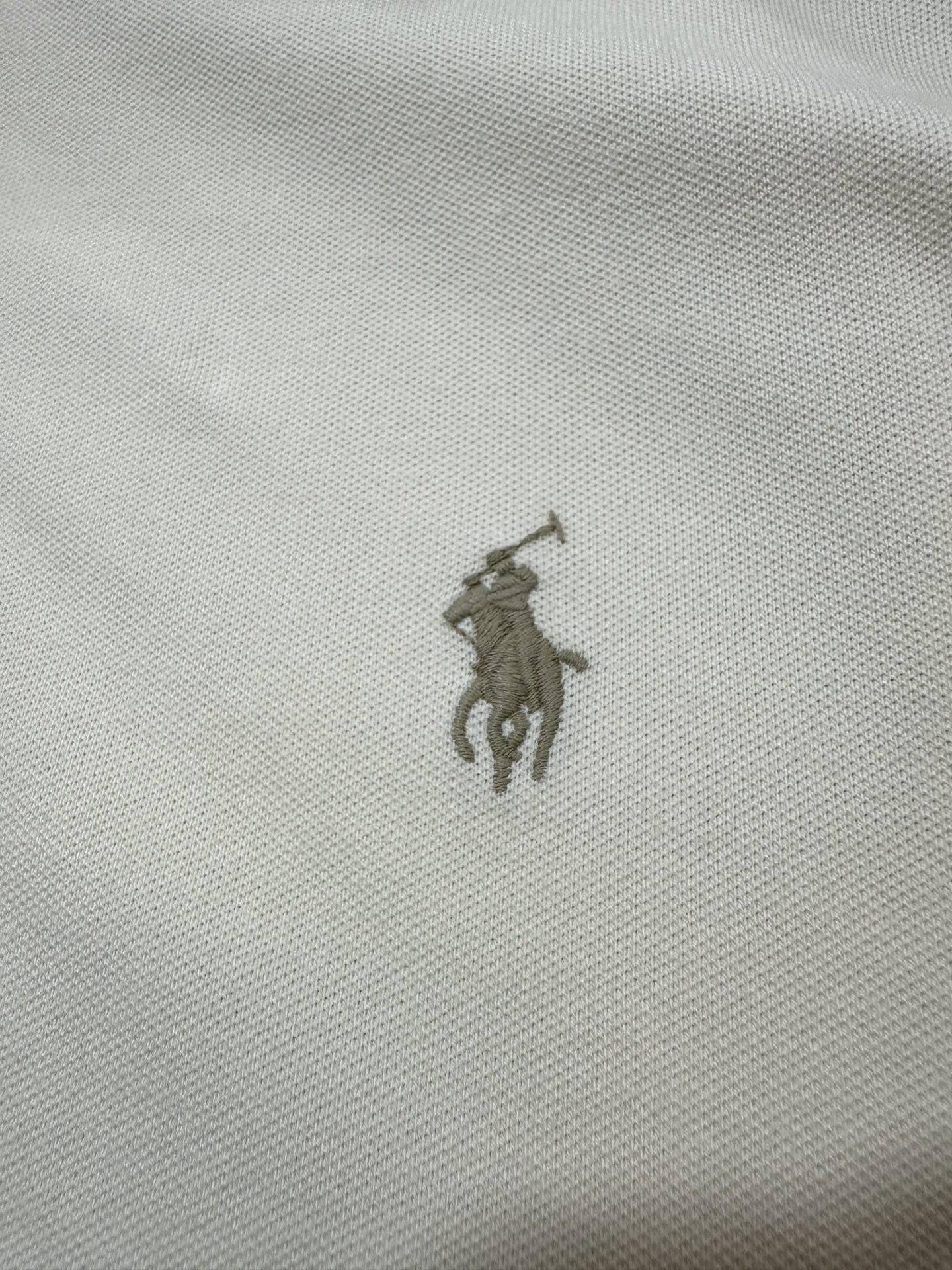 Ralph Lauren Ralph Lauren 26SS 版型棉质刺绣Polo衫