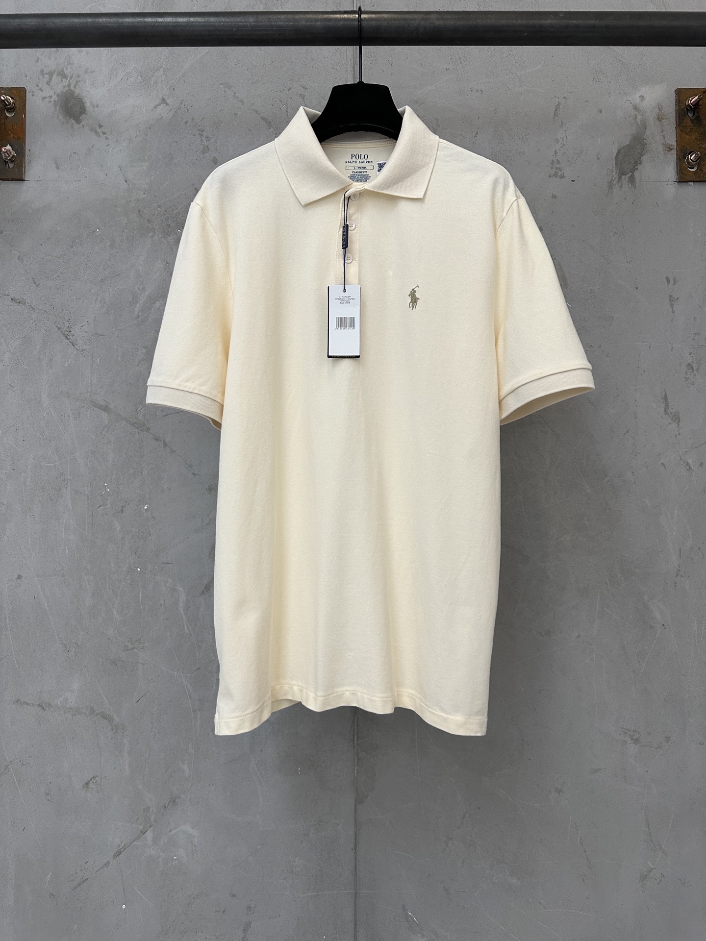 Ralph Lauren Ralph Lauren 26SS 版型棉质刺绣Polo衫