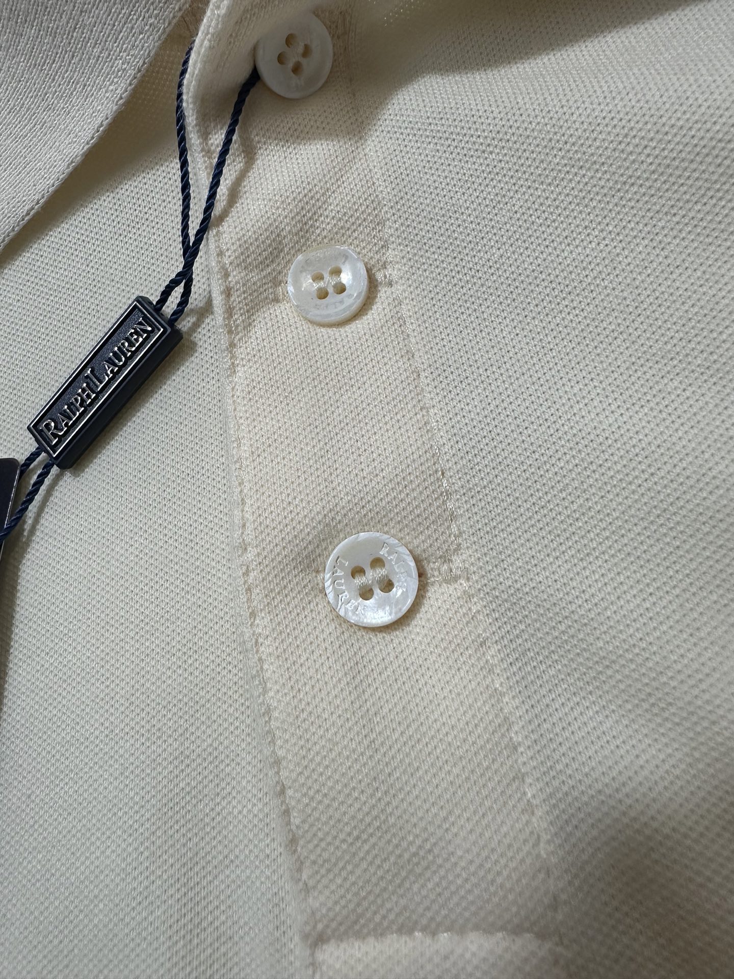 Ralph Lauren Ralph Lauren 26SS 版型棉质刺绣Polo衫