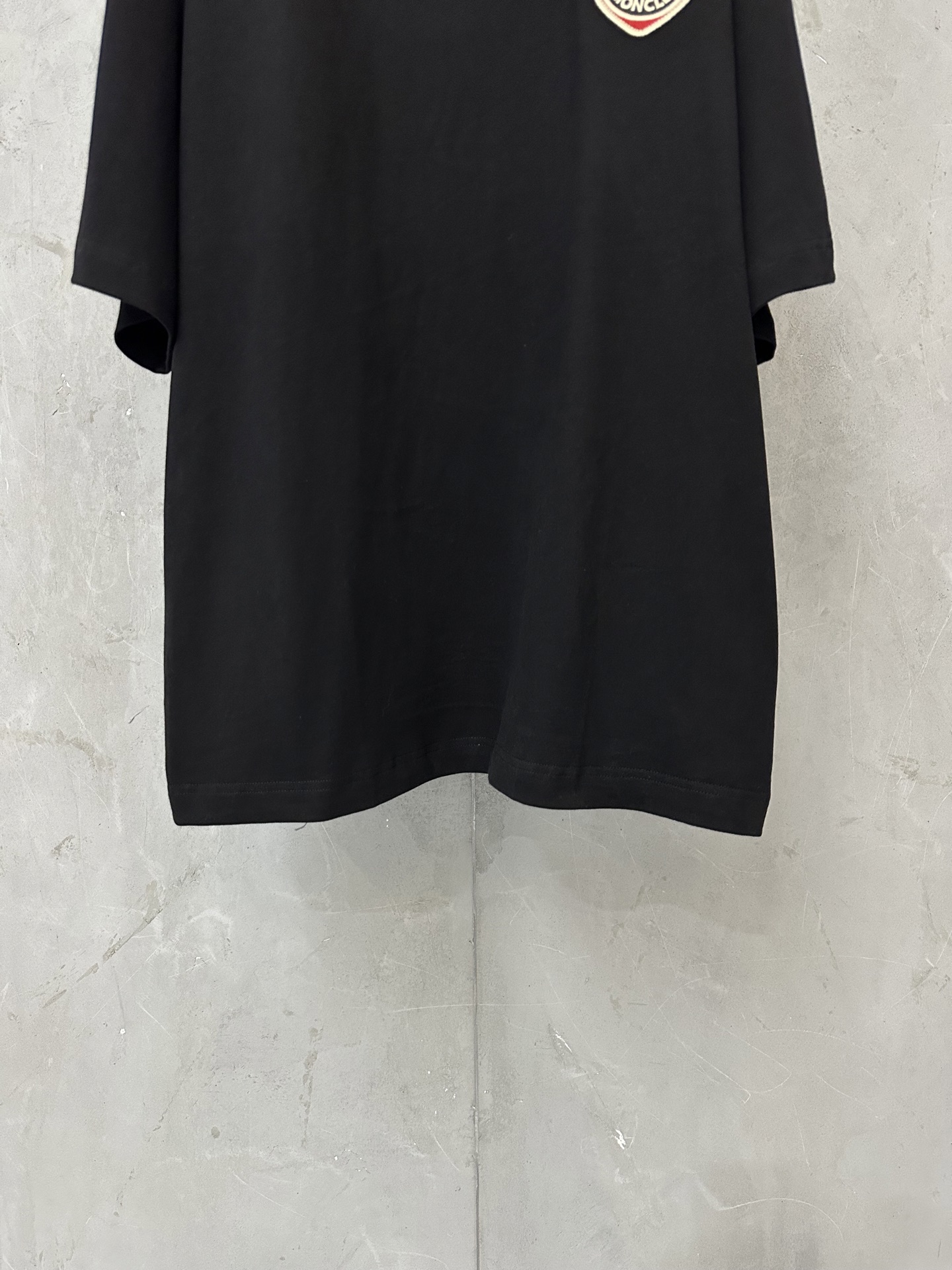 Moncler MONCLER蒙口 26SS 撞色领口短袖T恤