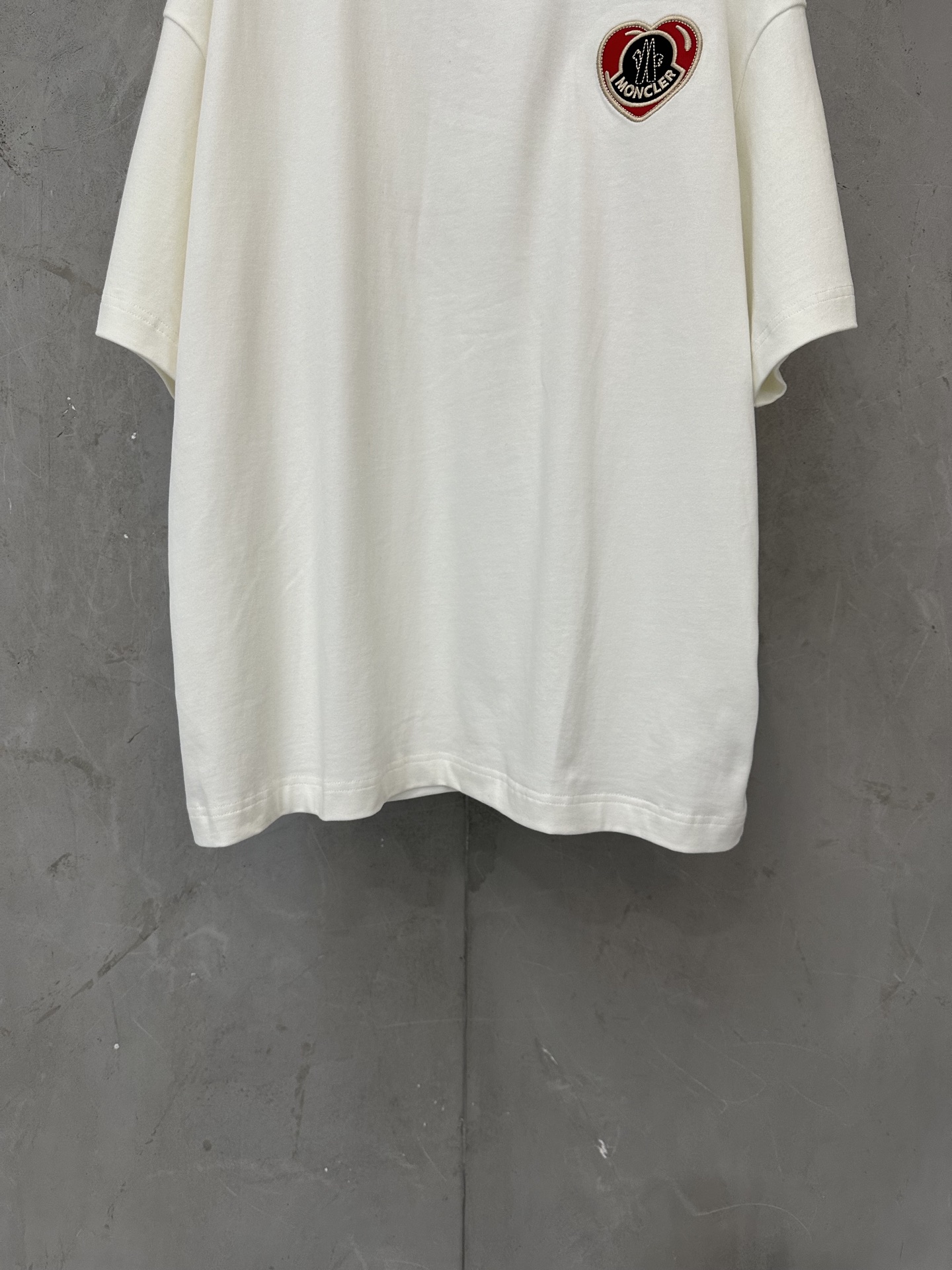 Moncler MONCLER蒙口 26SS 撞色领口短袖T恤