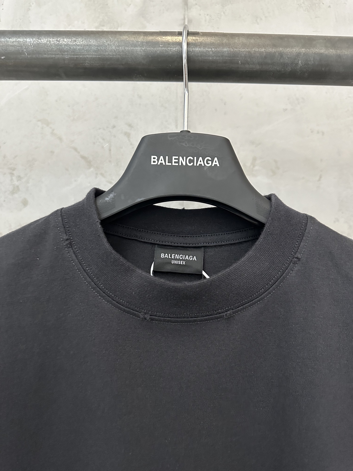 Balenciaga Balenciaga 巴黎世家 前后字母烫钻坎肩背心
