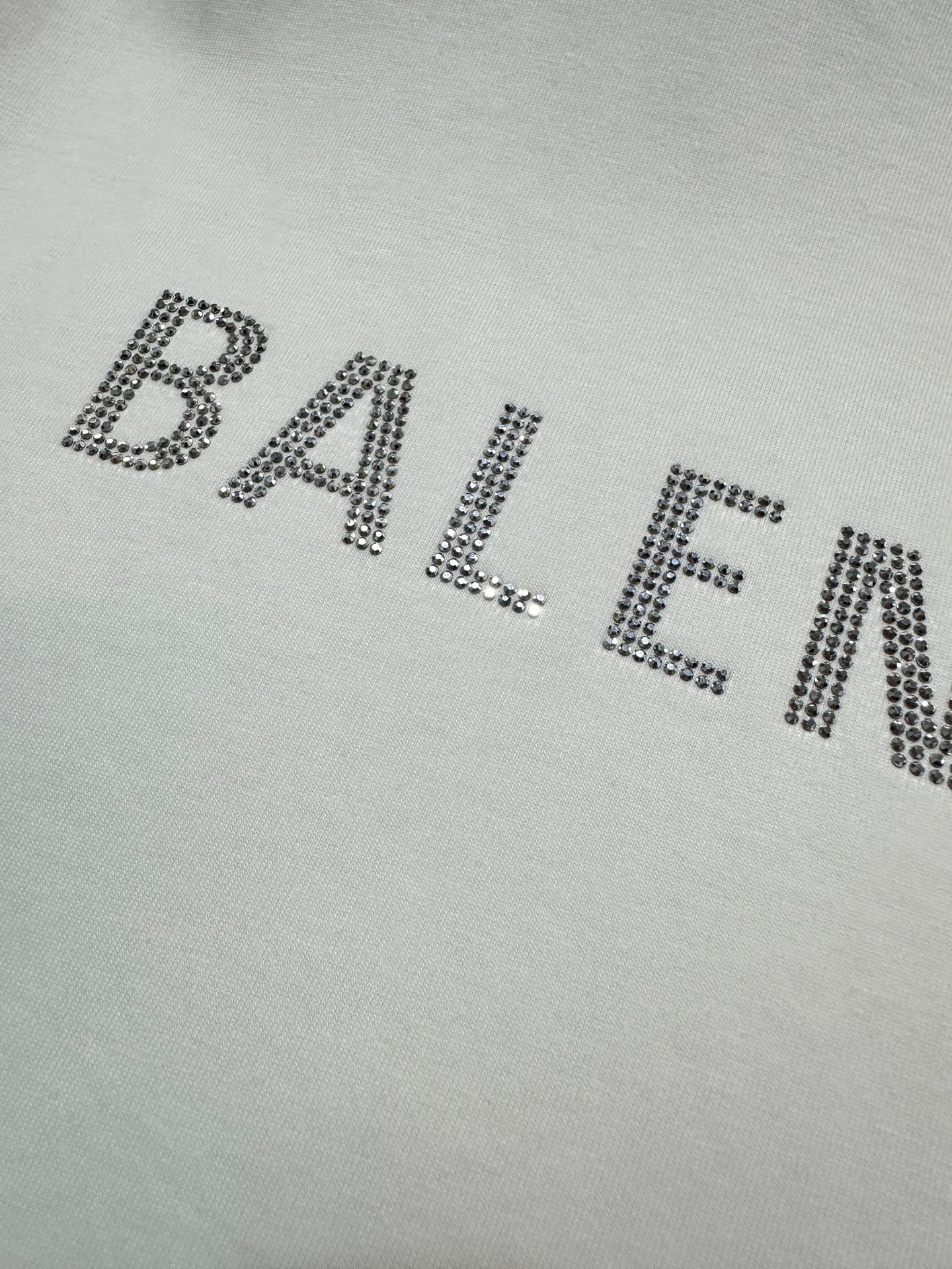Balenciaga Balenciaga 巴黎世家 前后字母烫钻坎肩背心