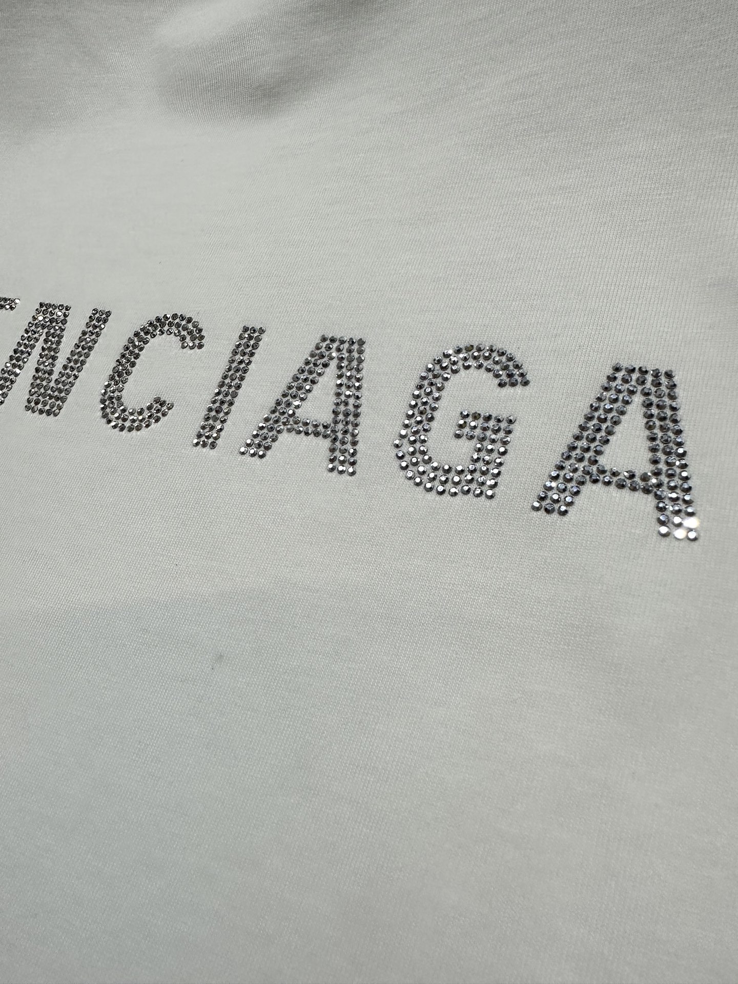 Balenciaga Balenciaga 巴黎世家 前后字母烫钻坎肩背心