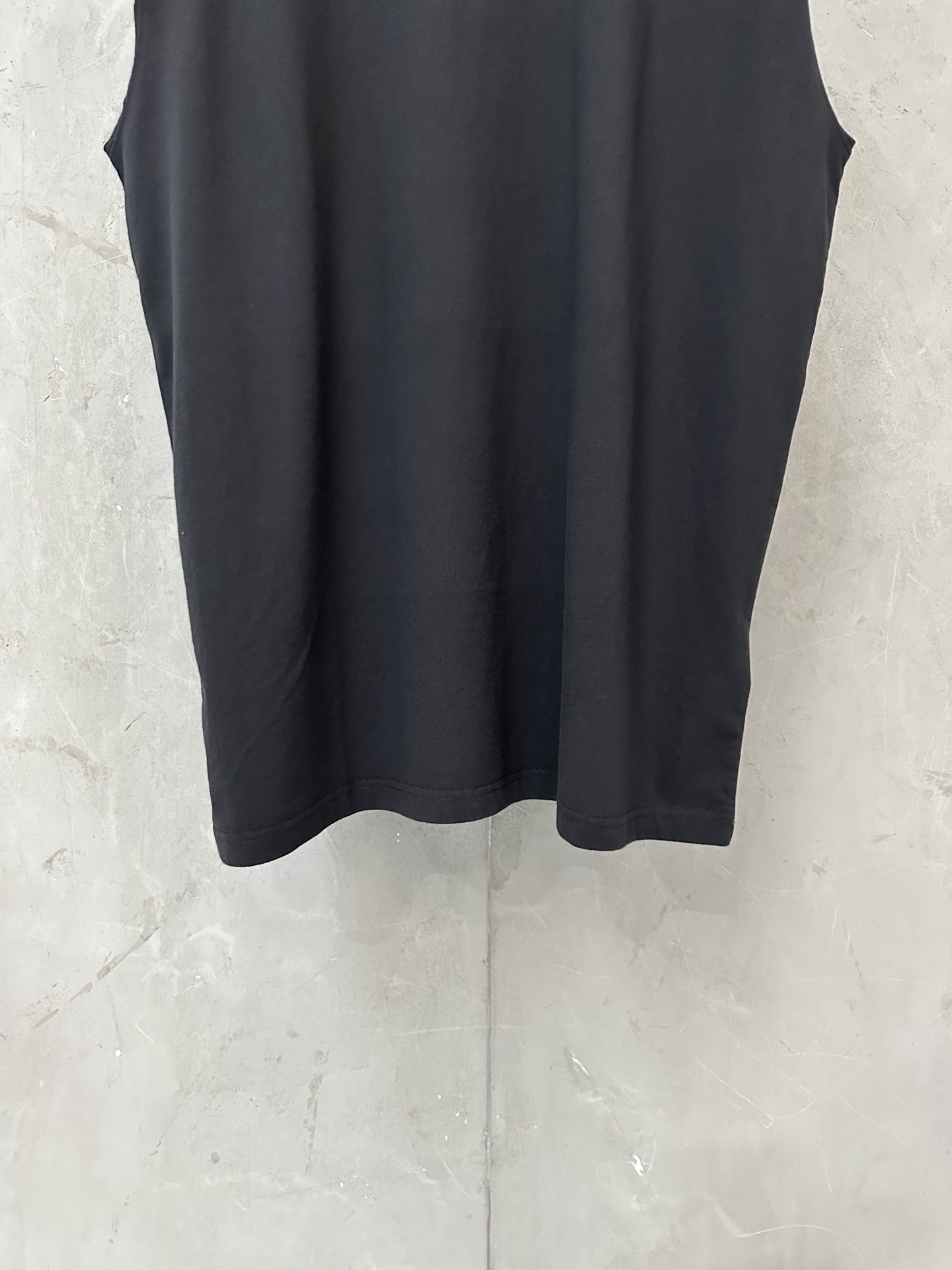 Balenciaga Balenciaga 巴黎世家 前后字母烫钻坎肩背心
