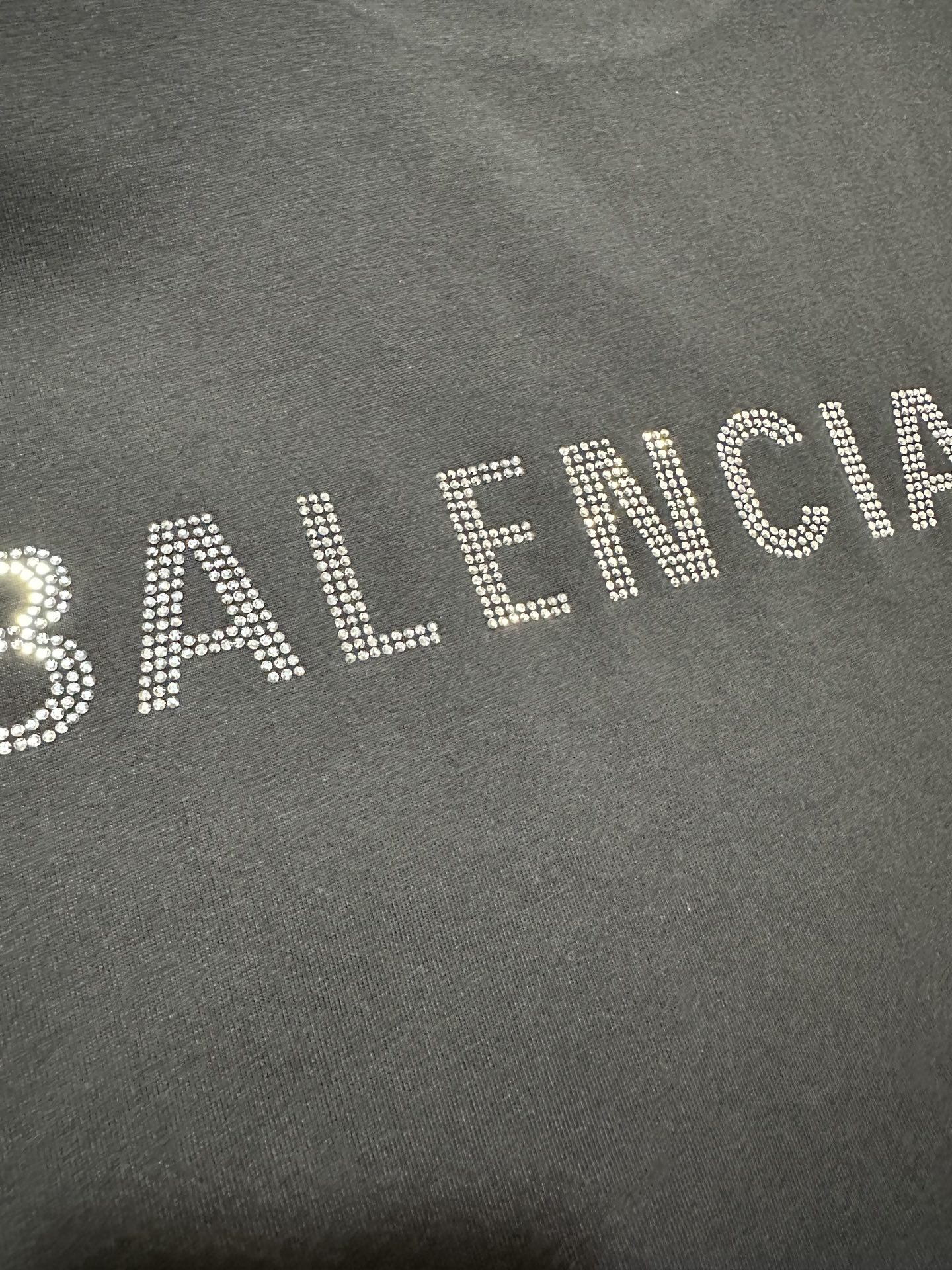 Balenciaga Balenciaga 巴黎世家 前后字母烫钻坎肩背心