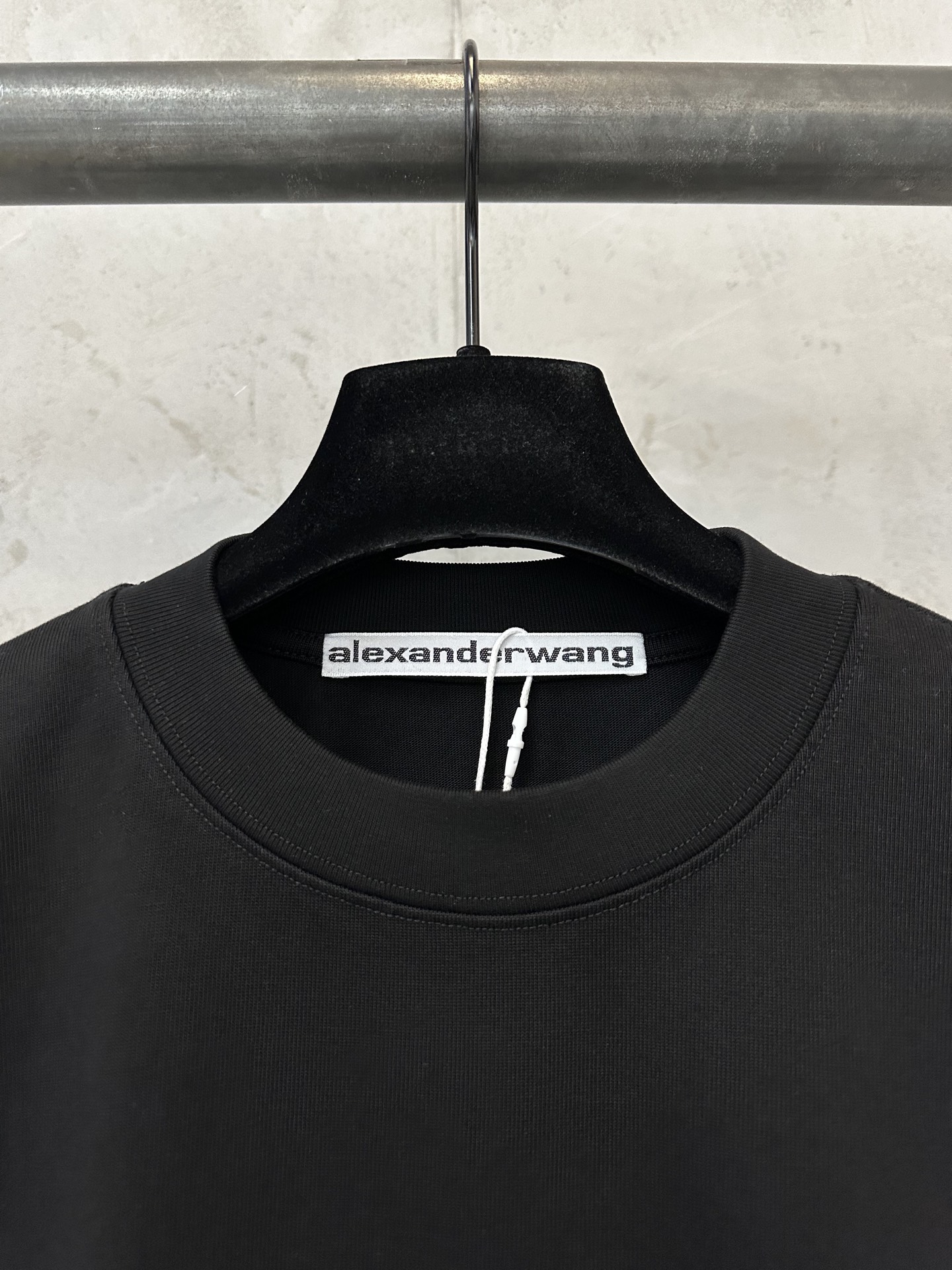 Alexander Wang Alexander wang 亚力山大 王 2026fw 新款发泡短袖T恤