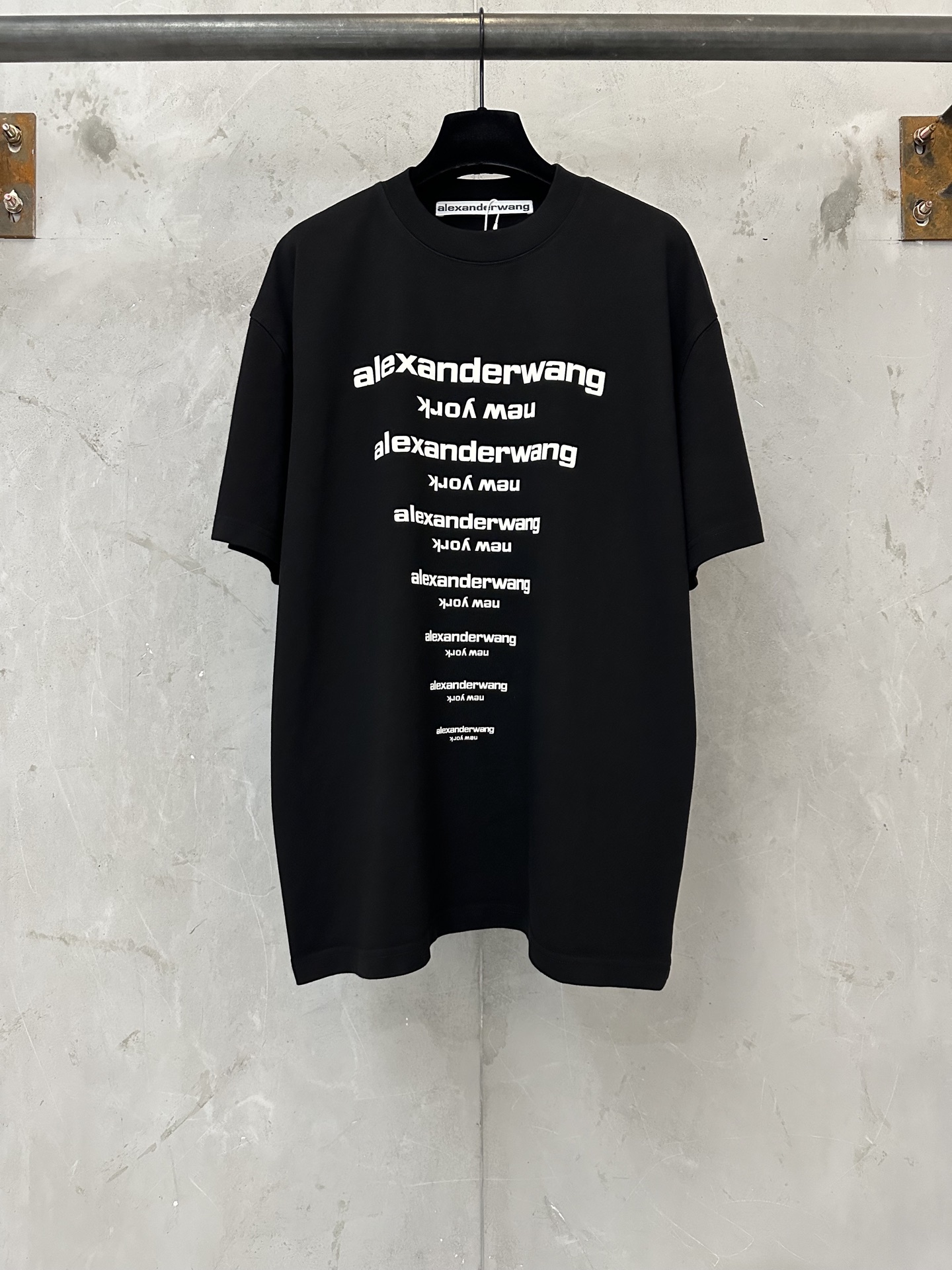 Alexander Wang Alexander wang 亚力山大 王 2026fw 新款发泡短袖T恤