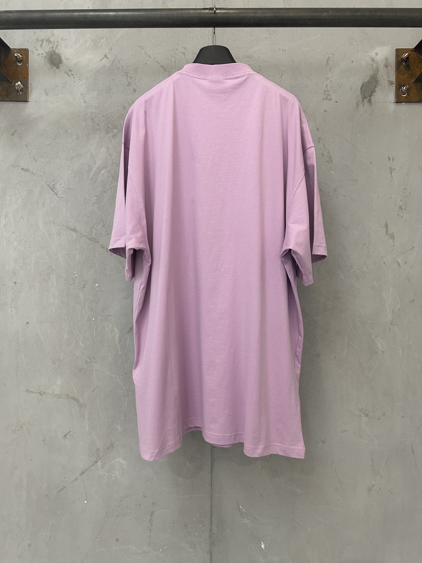 Balenciaga Balenciaga 巴黎世家 26ss 海浪椰树龟裂印花短袖T恤