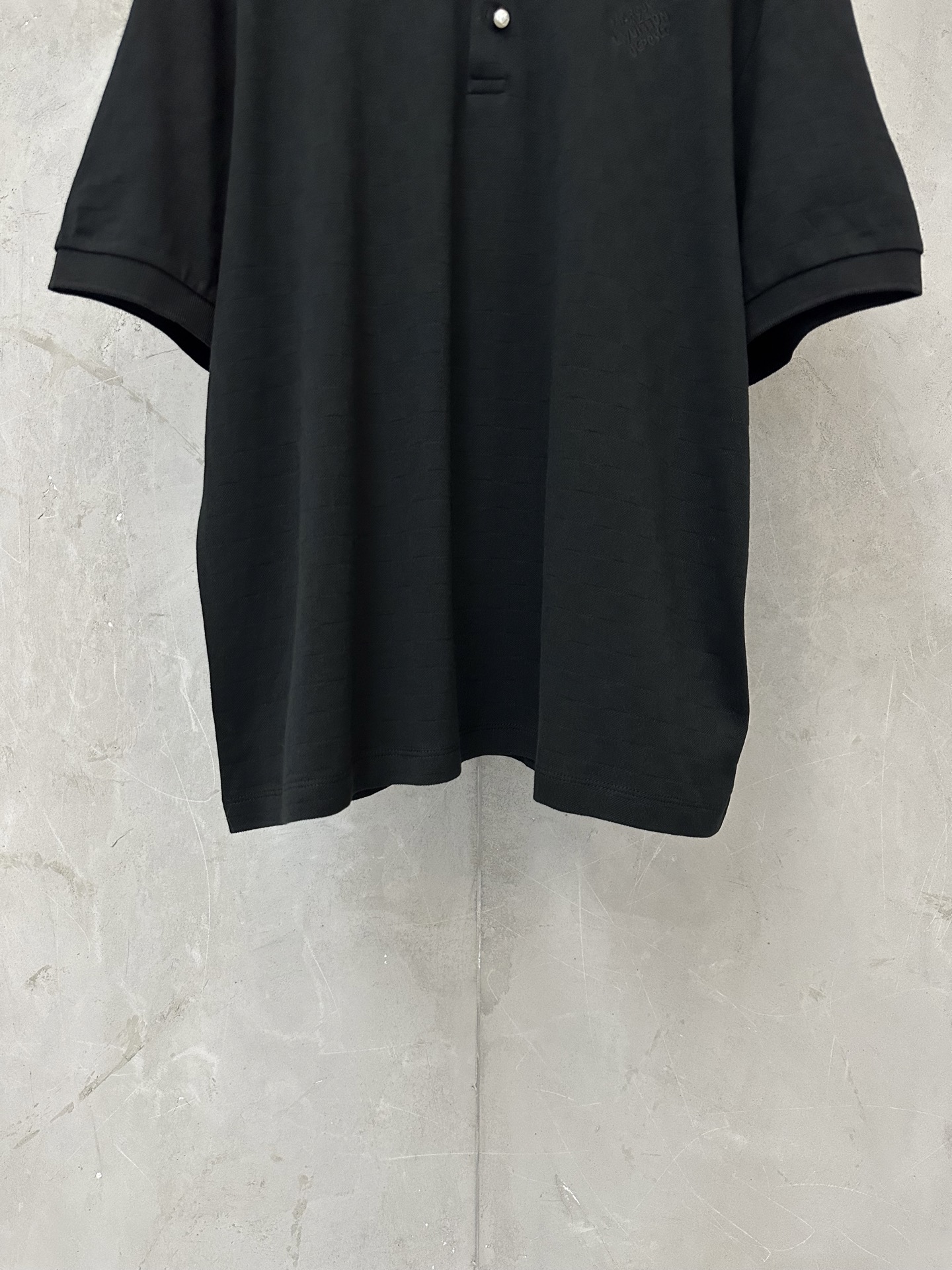 Louis Vuitton LOUIS VUITTON 26SS LV珍珠纽扣套头短袖POLO衫