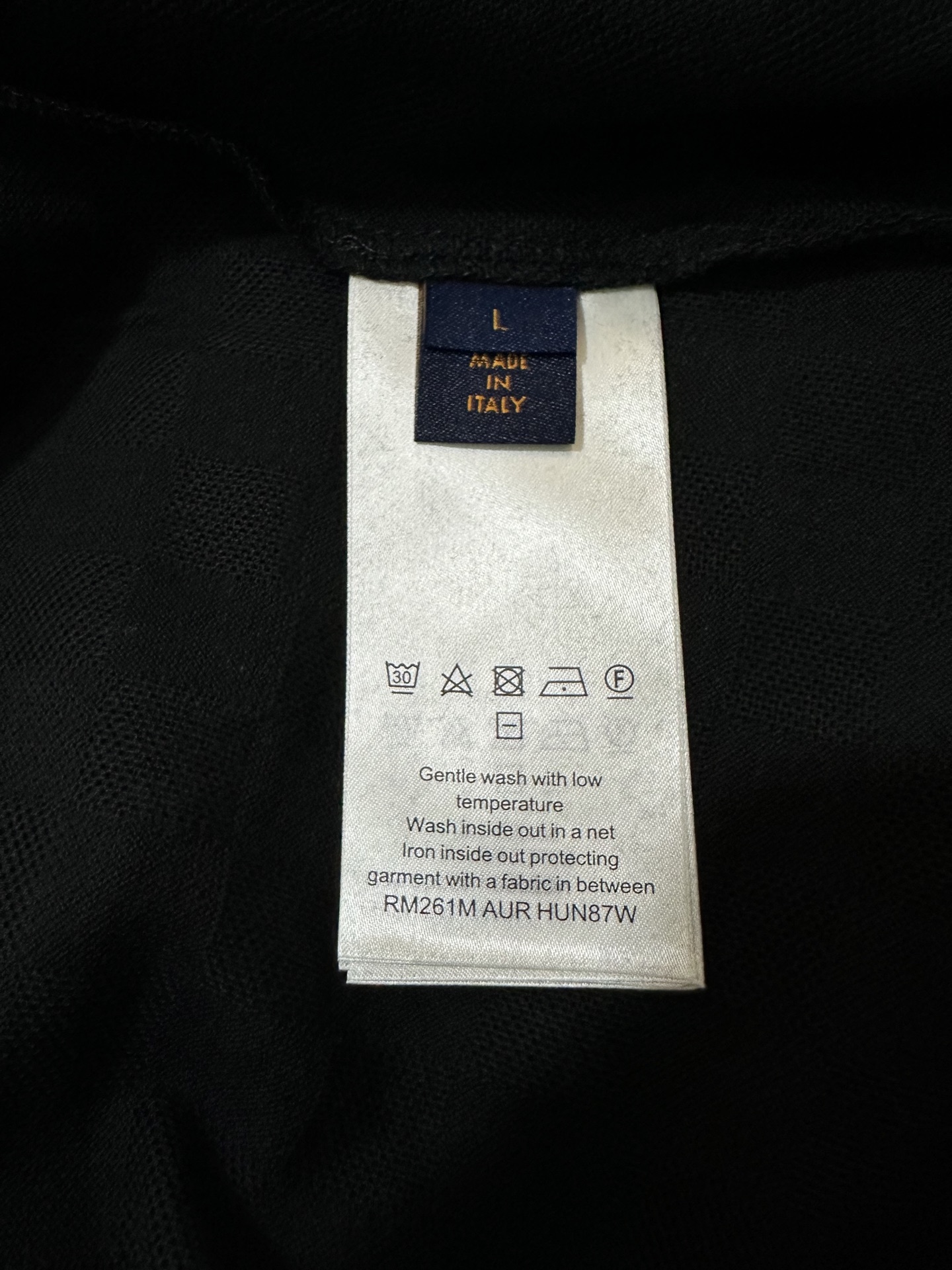 Louis Vuitton LOUIS VUITTON 26SS LV珍珠纽扣套头短袖POLO衫