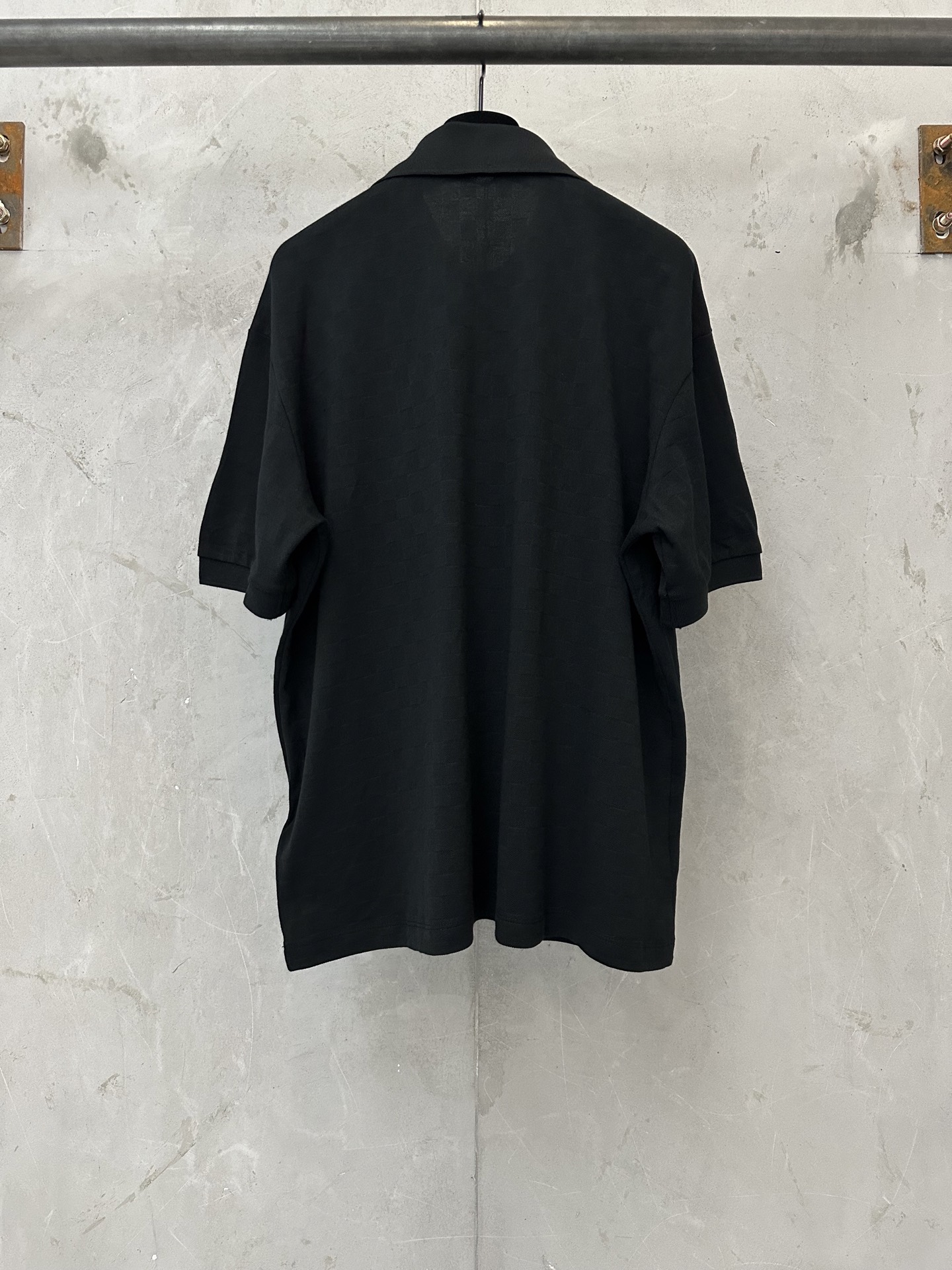 Louis Vuitton LOUIS VUITTON 26SS LV珍珠纽扣套头短袖POLO衫