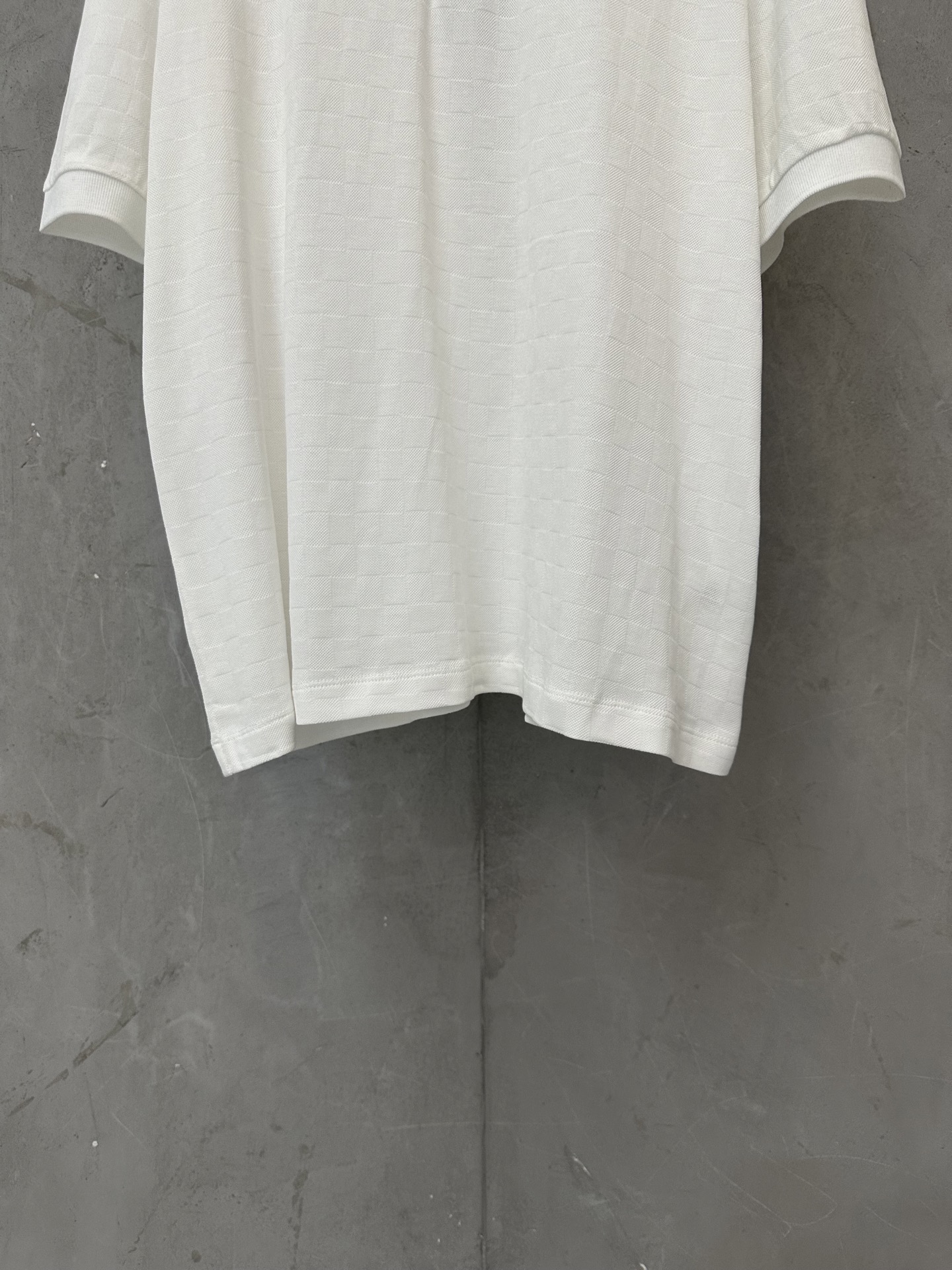 Louis Vuitton LOUIS VUITTON 26SS LV珍珠纽扣套头短袖POLO衫