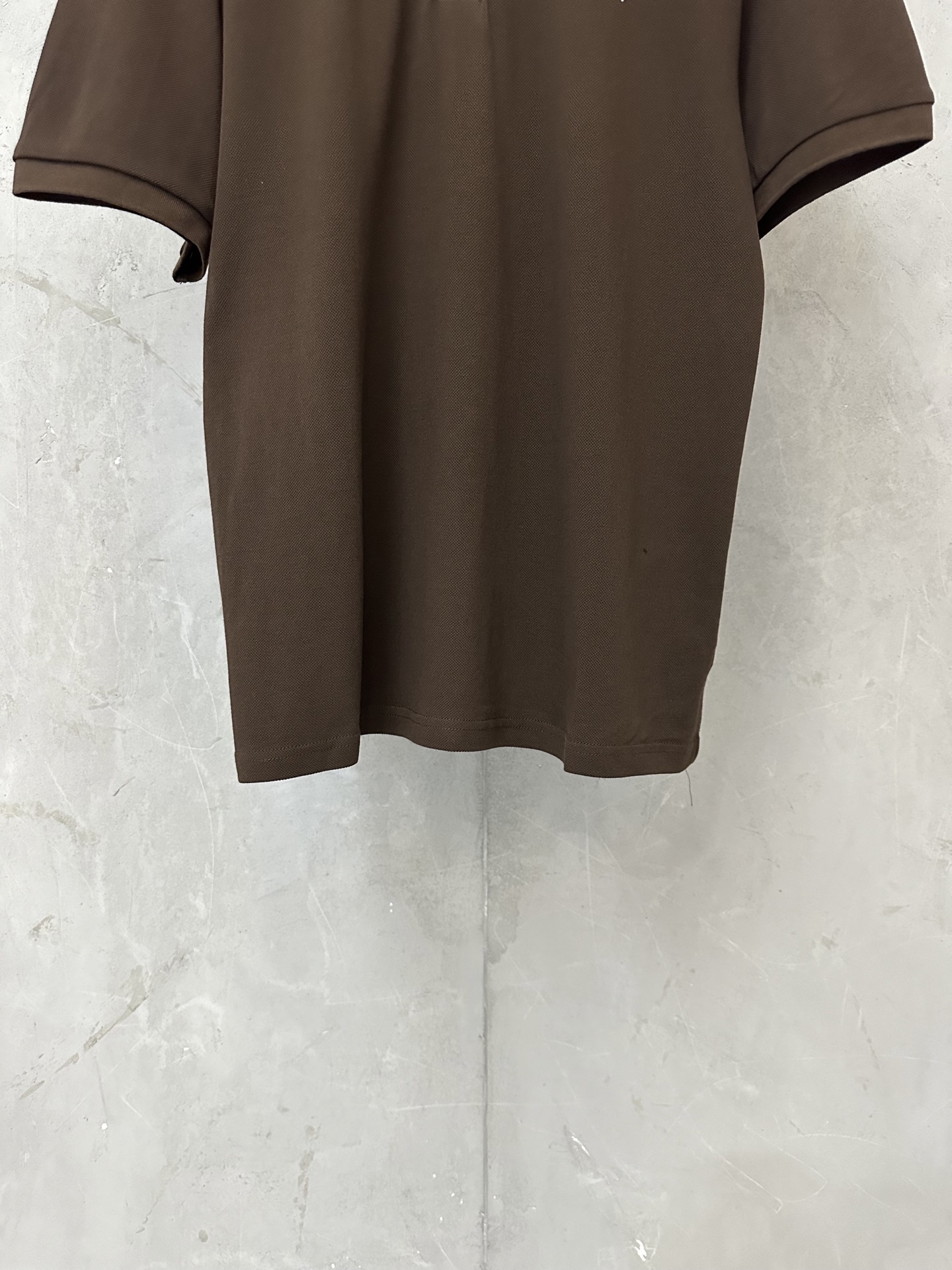 Miu Miu MIU MIU 25SS 棉质珠地布POLO衫