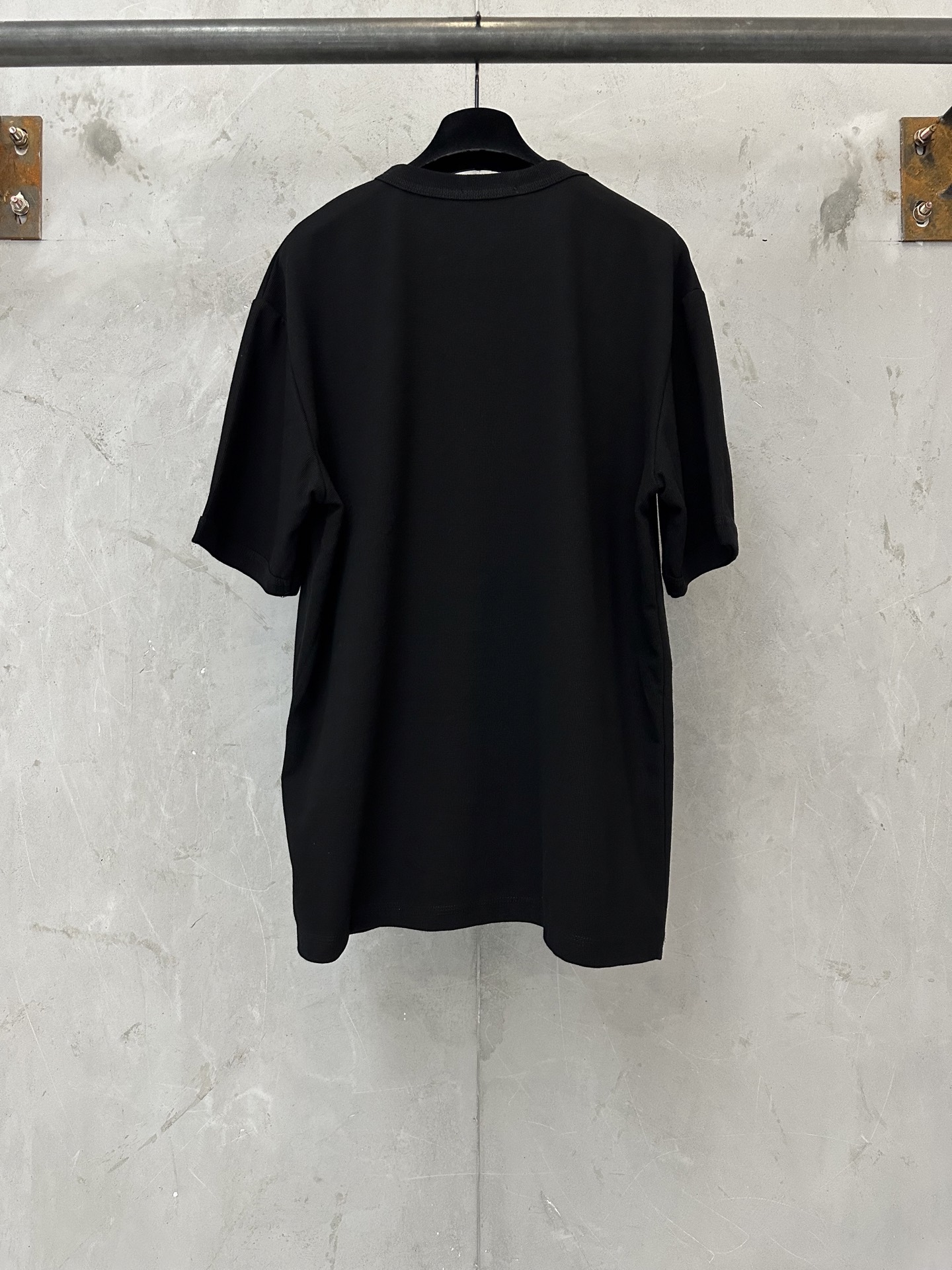 Prada PRADA普拉达 ss26 修身小领标短袖T恤