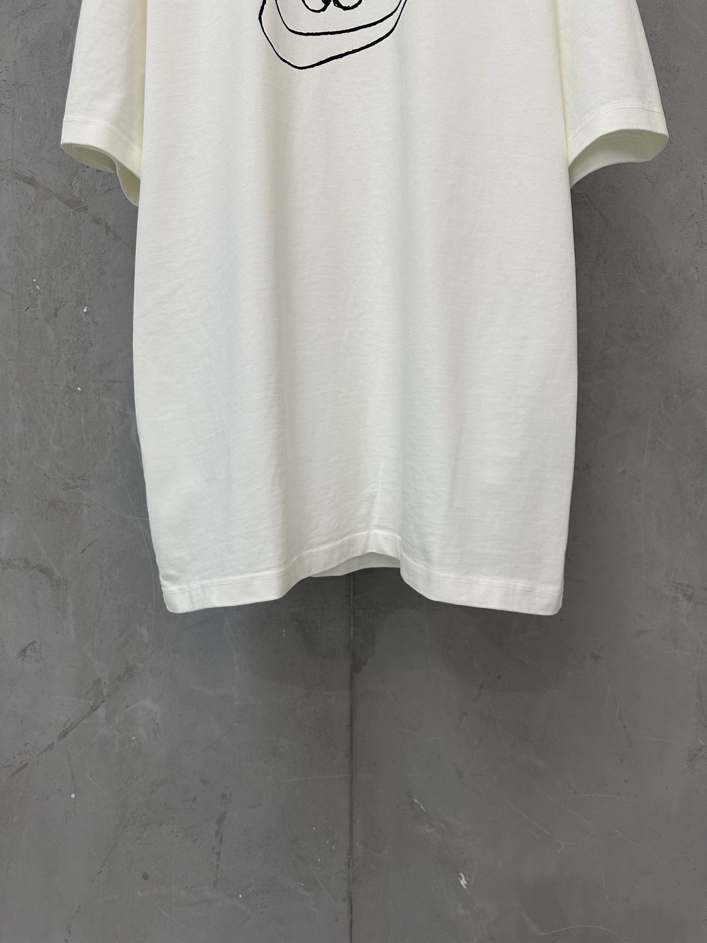 Unknown Nike by you新品 王嘉尔同款 手绘图案印花短袖T恤