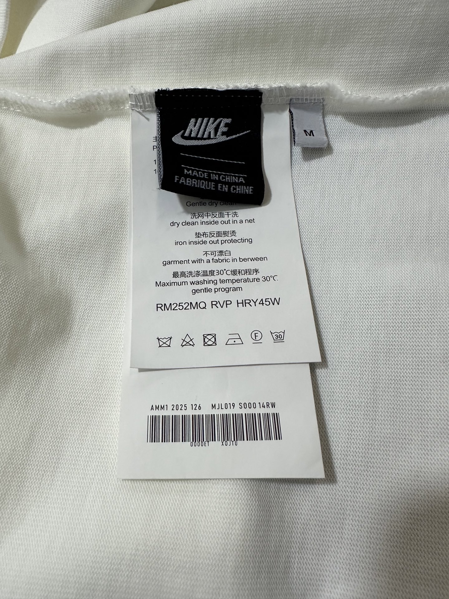 Unknown Nike by you新品 王嘉尔同款 手绘图案印花短袖T恤