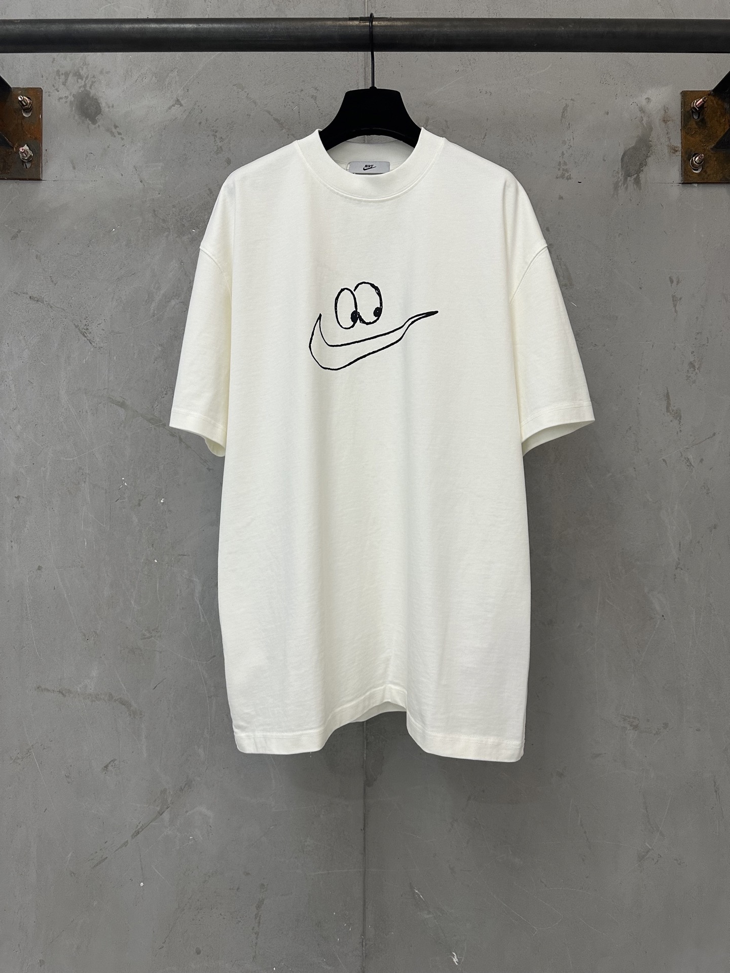 Unknown Nike by you新品 王嘉尔同款 手绘图案印花短袖T恤
