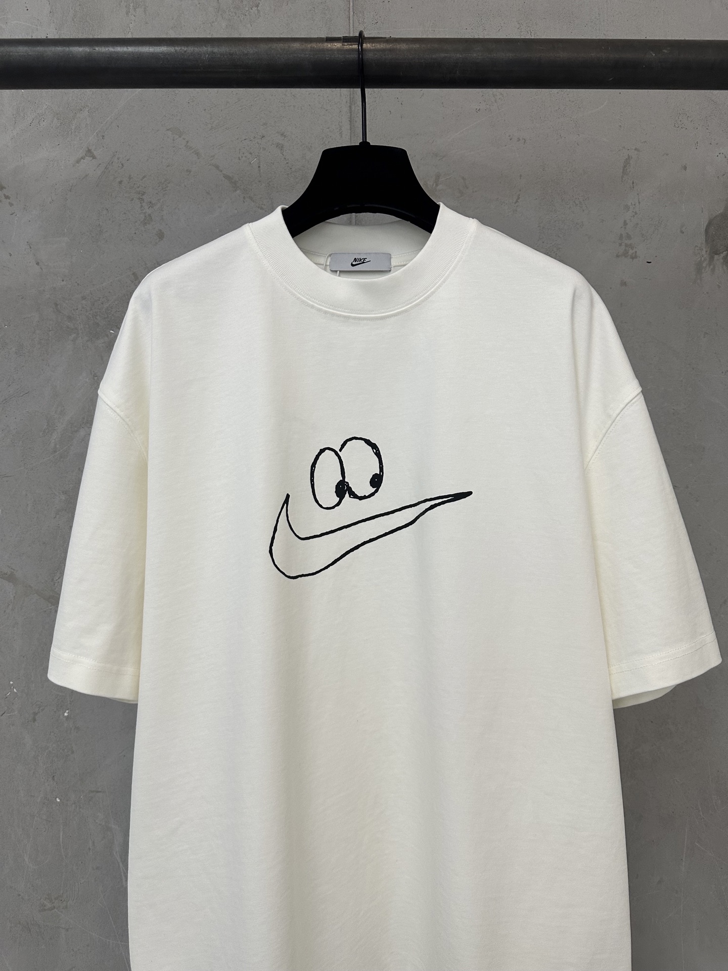 Unknown Nike by you新品 王嘉尔同款 手绘图案印花短袖T恤