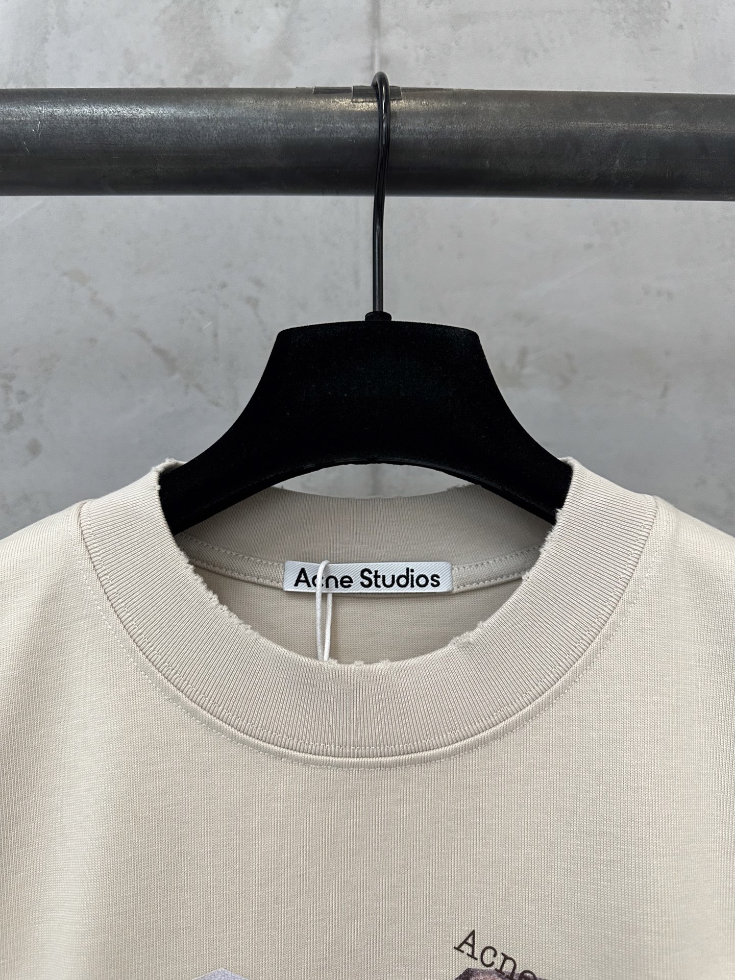Acne Studios Acne studios 艾克妮 26ss 小熊印花短袖T恤