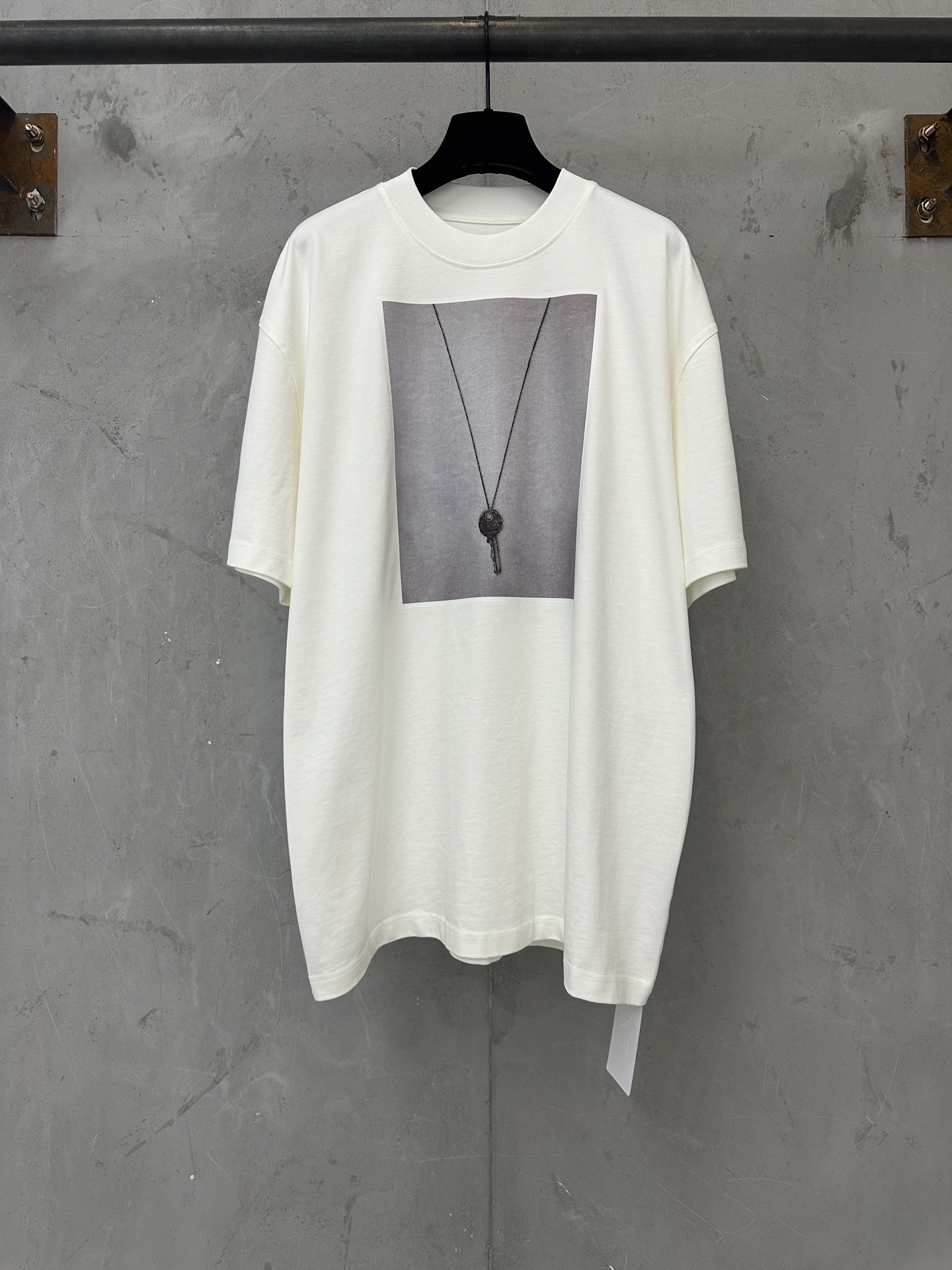 Maison Margiela martin mariela 马吉拉 mm6 26ss 喷绘钥匙印花短袖T恤