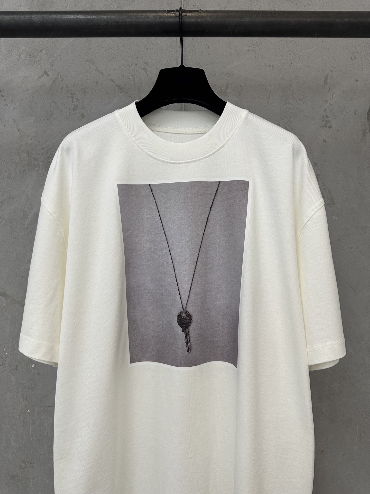 Maison Margiela martin mariela 马吉拉 mm6 26ss 喷绘钥匙印花短袖T恤