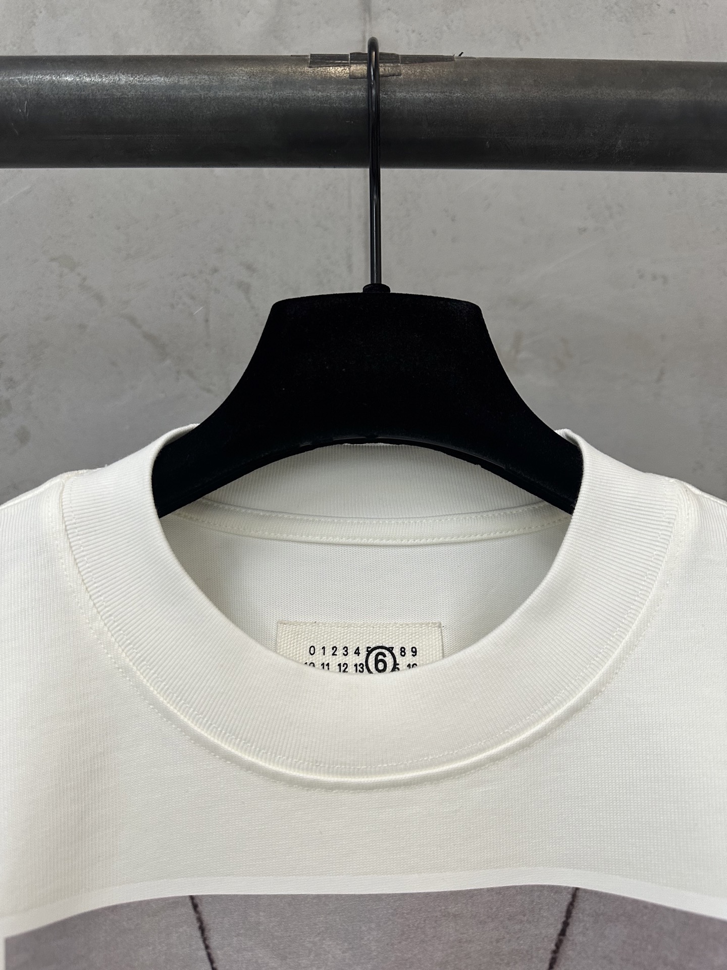 Maison Margiela martin mariela 马吉拉 mm6 26ss 喷绘钥匙印花短袖T恤