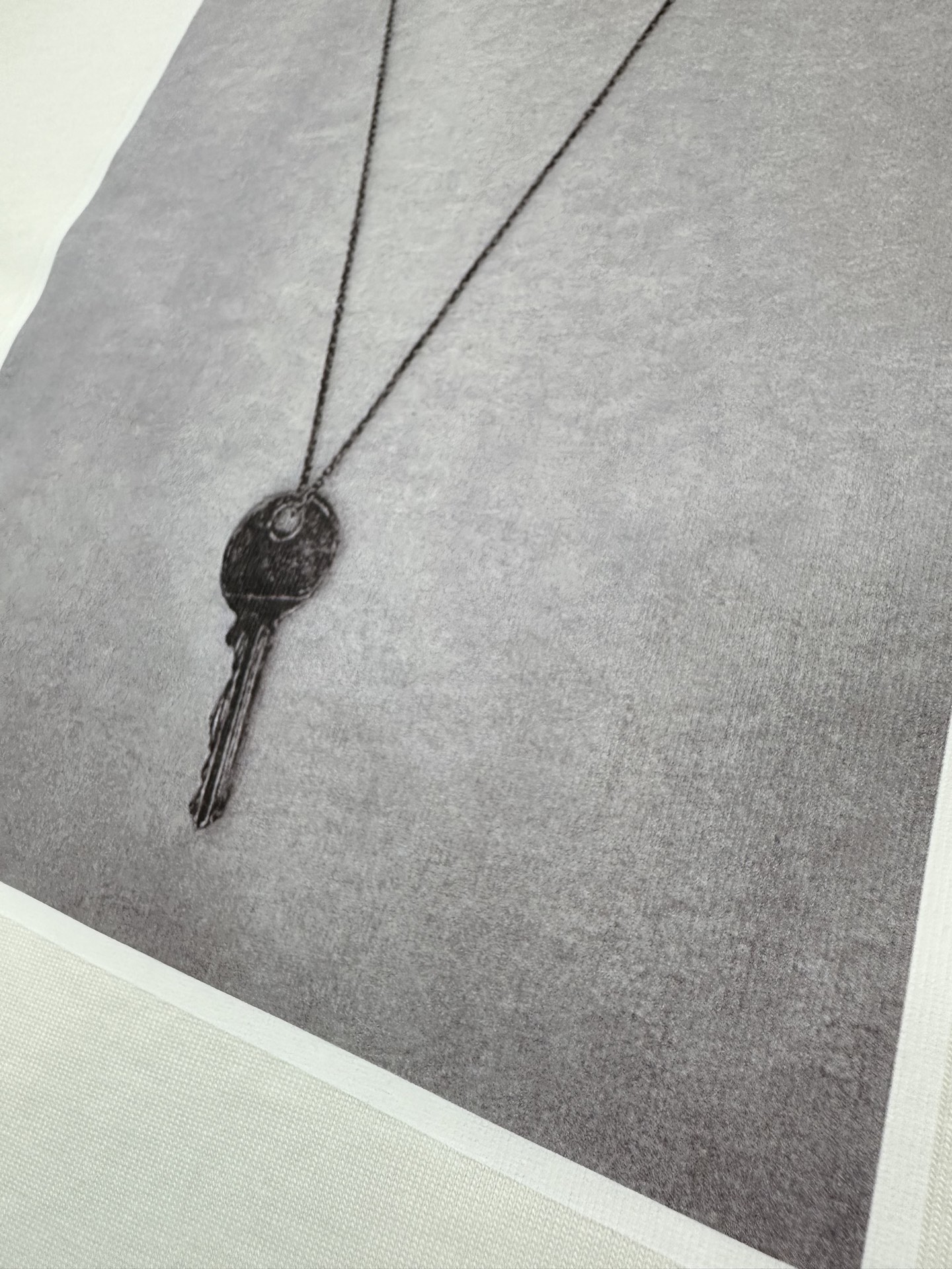 Maison Margiela martin mariela 马吉拉 mm6 26ss 喷绘钥匙印花短袖T恤