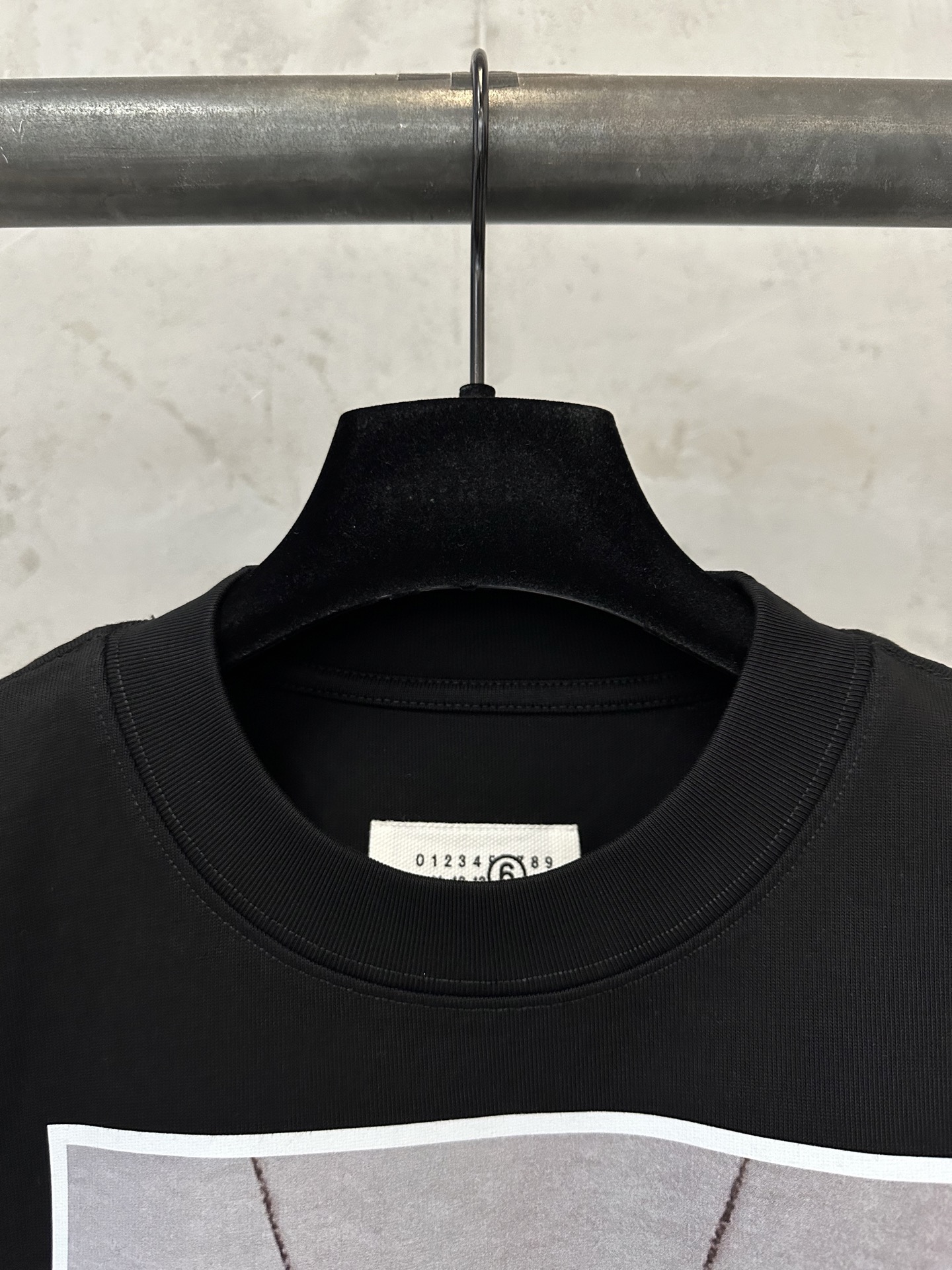 Maison Margiela martin mariela 马吉拉 mm6 26ss 喷绘钥匙印花短袖T恤
