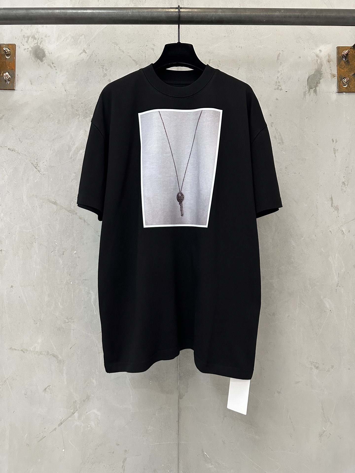 Maison Margiela martin mariela 马吉拉 mm6 26ss 喷绘钥匙印花短袖T恤