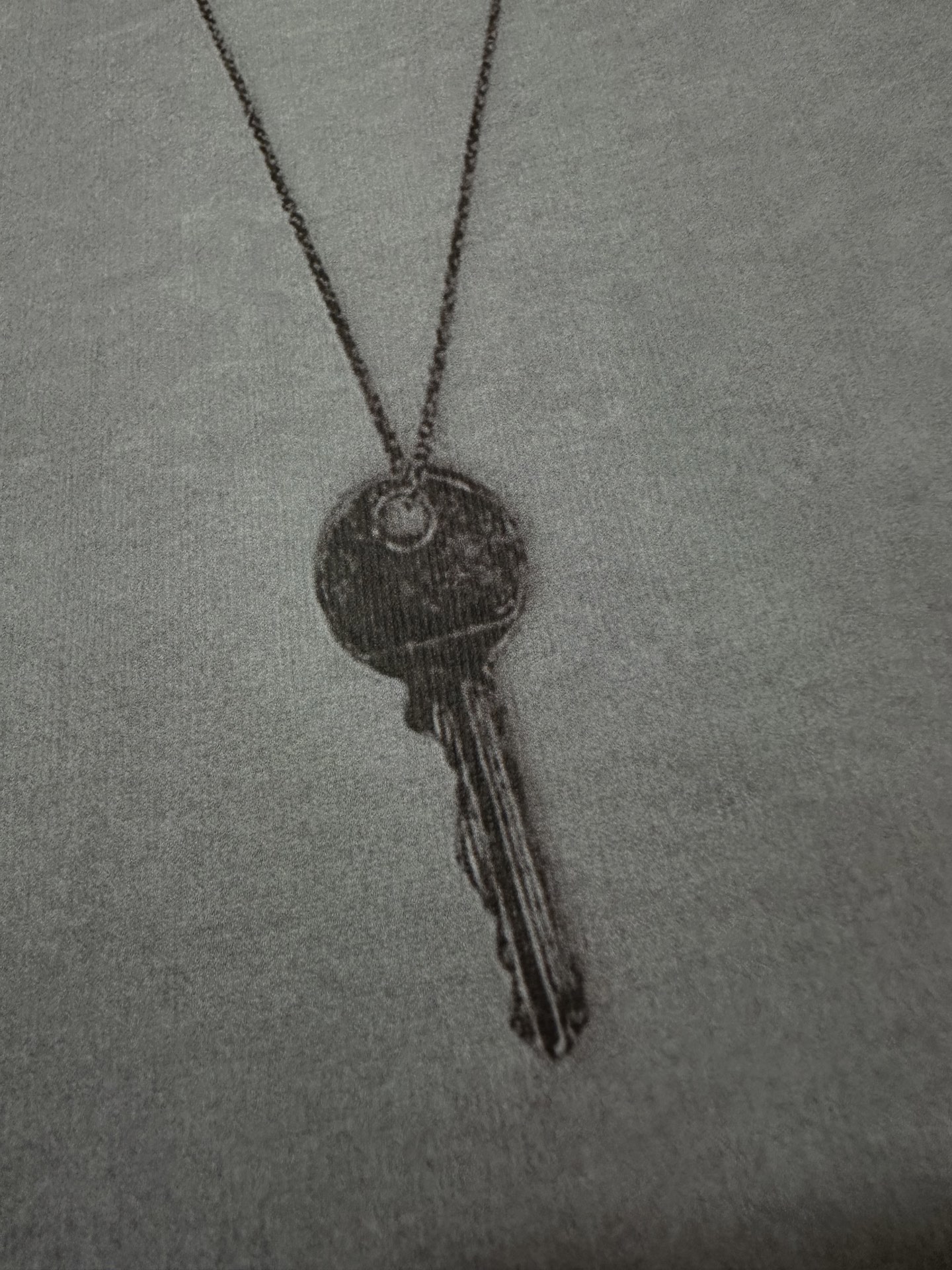 Maison Margiela martin mariela 马吉拉 mm6 26ss 喷绘钥匙印花短袖T恤