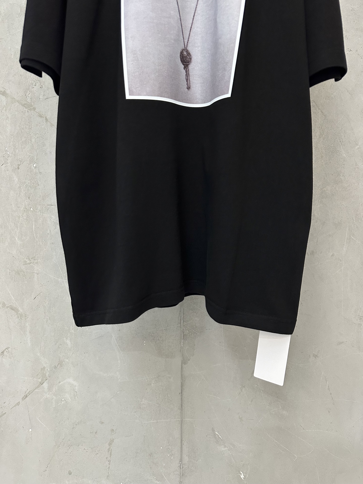 Maison Margiela martin mariela 马吉拉 mm6 26ss 喷绘钥匙印花短袖T恤