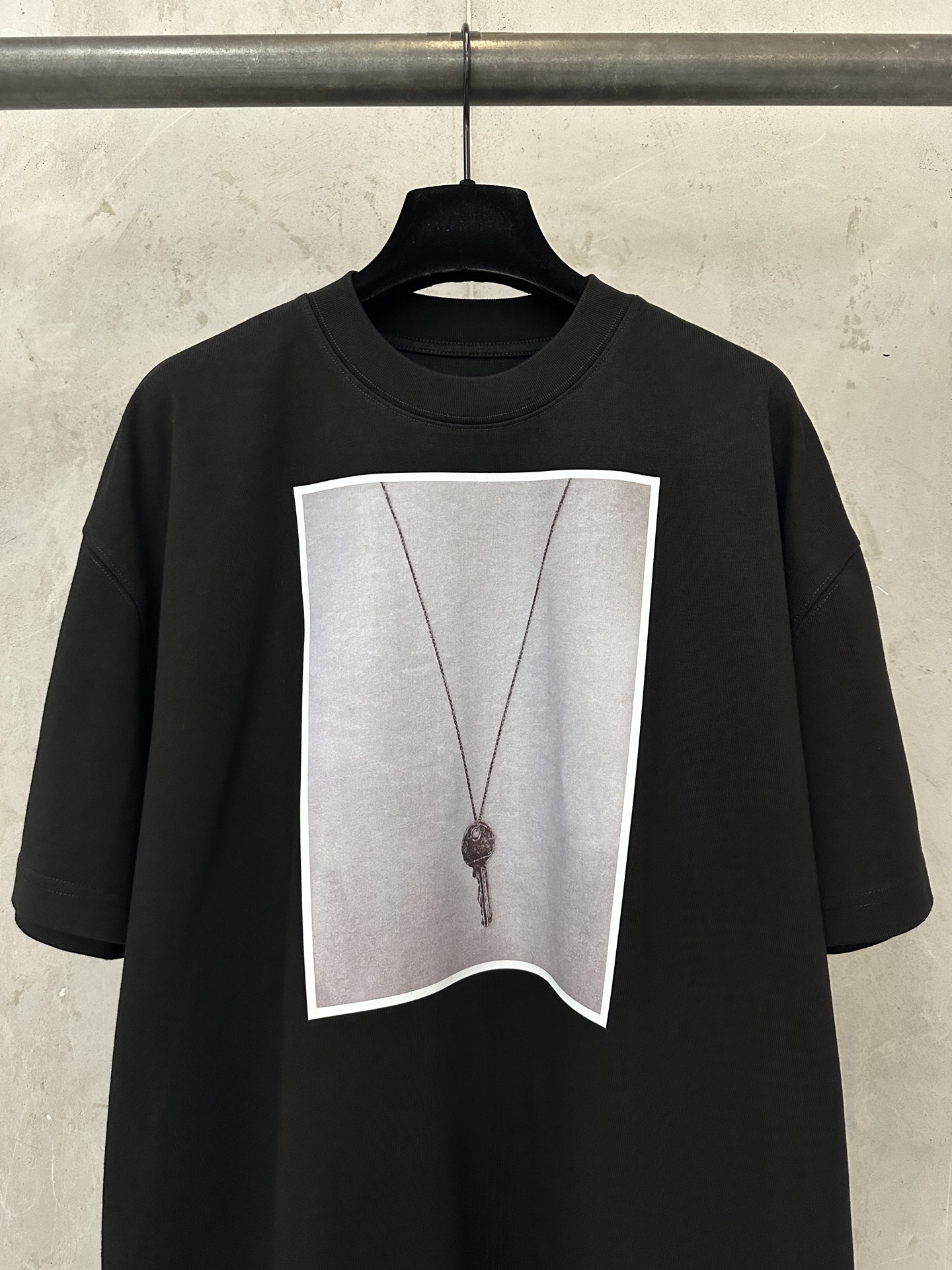 Maison Margiela martin mariela 马吉拉 mm6 26ss 喷绘钥匙印花短袖T恤