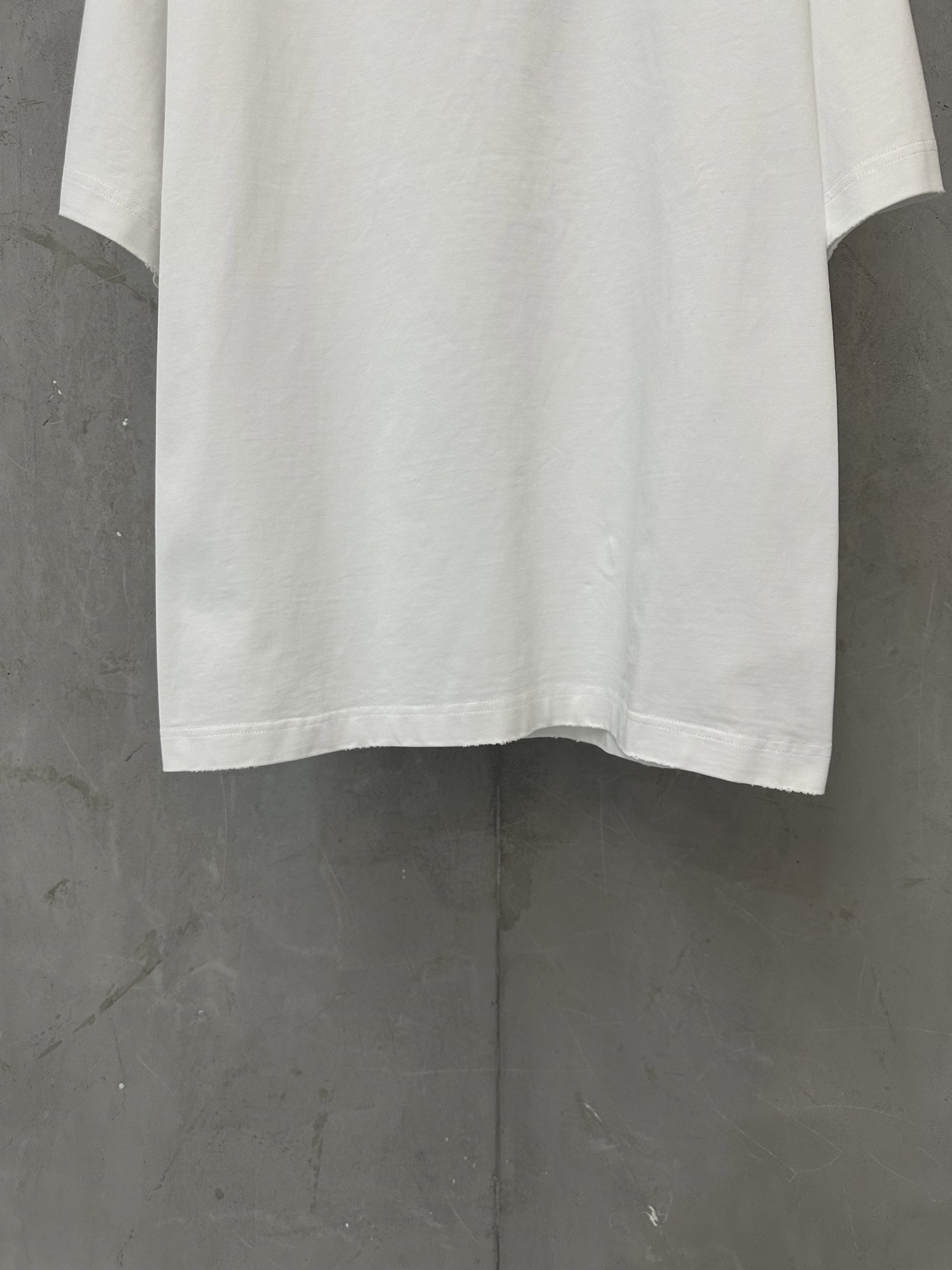 Saint Laurent YSL 圣罗兰 26ss logo刺绣短袖T恤
