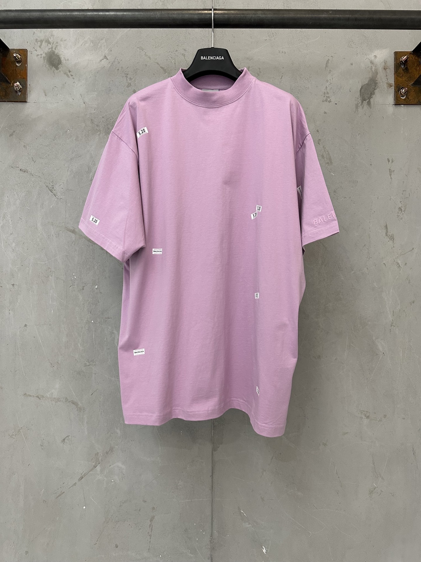 Balenciaga Balenciaga 巴黎世家 26ss 520限定短袖T恤