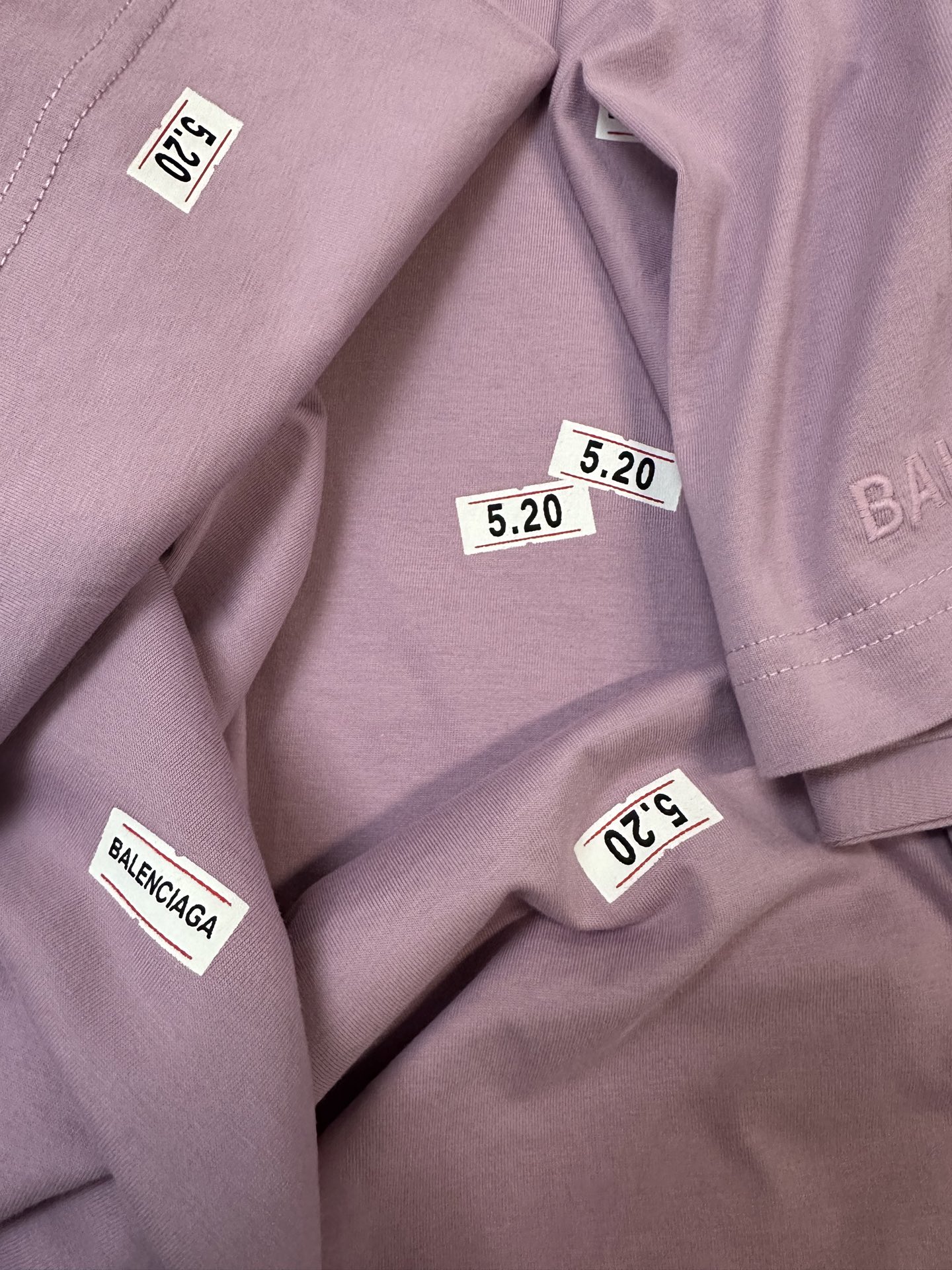 Balenciaga Balenciaga 巴黎世家 26ss 520限定短袖T恤