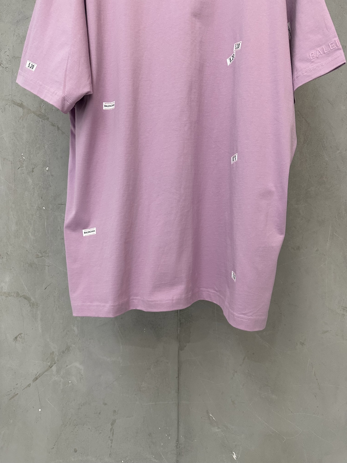 Balenciaga Balenciaga 巴黎世家 26ss 520限定短袖T恤