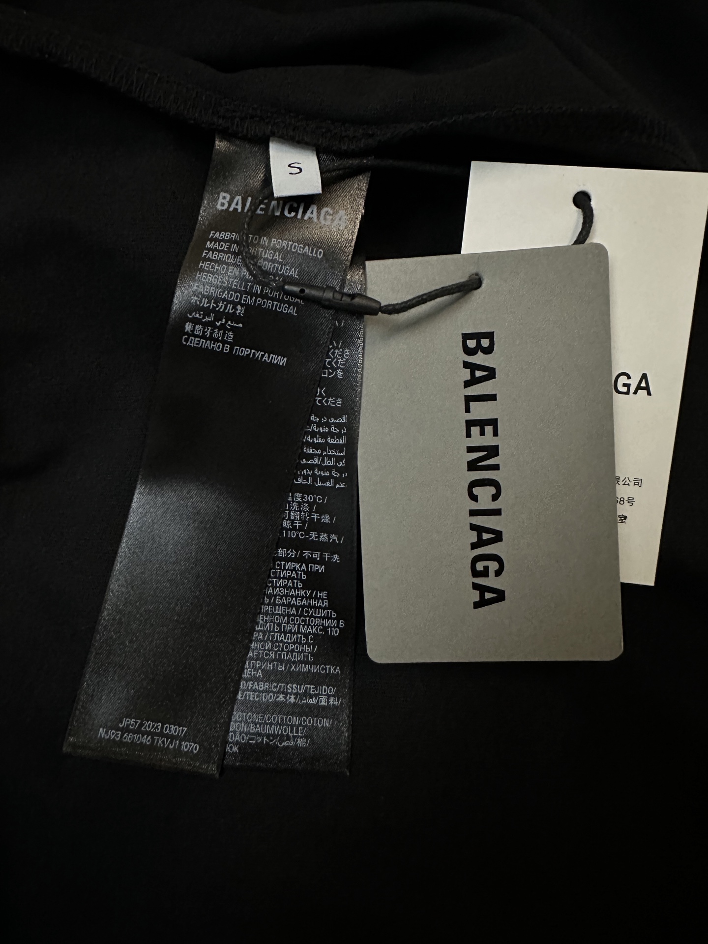 Balenciaga Balenciaga 巴黎世家 26ss 520限定短袖T恤