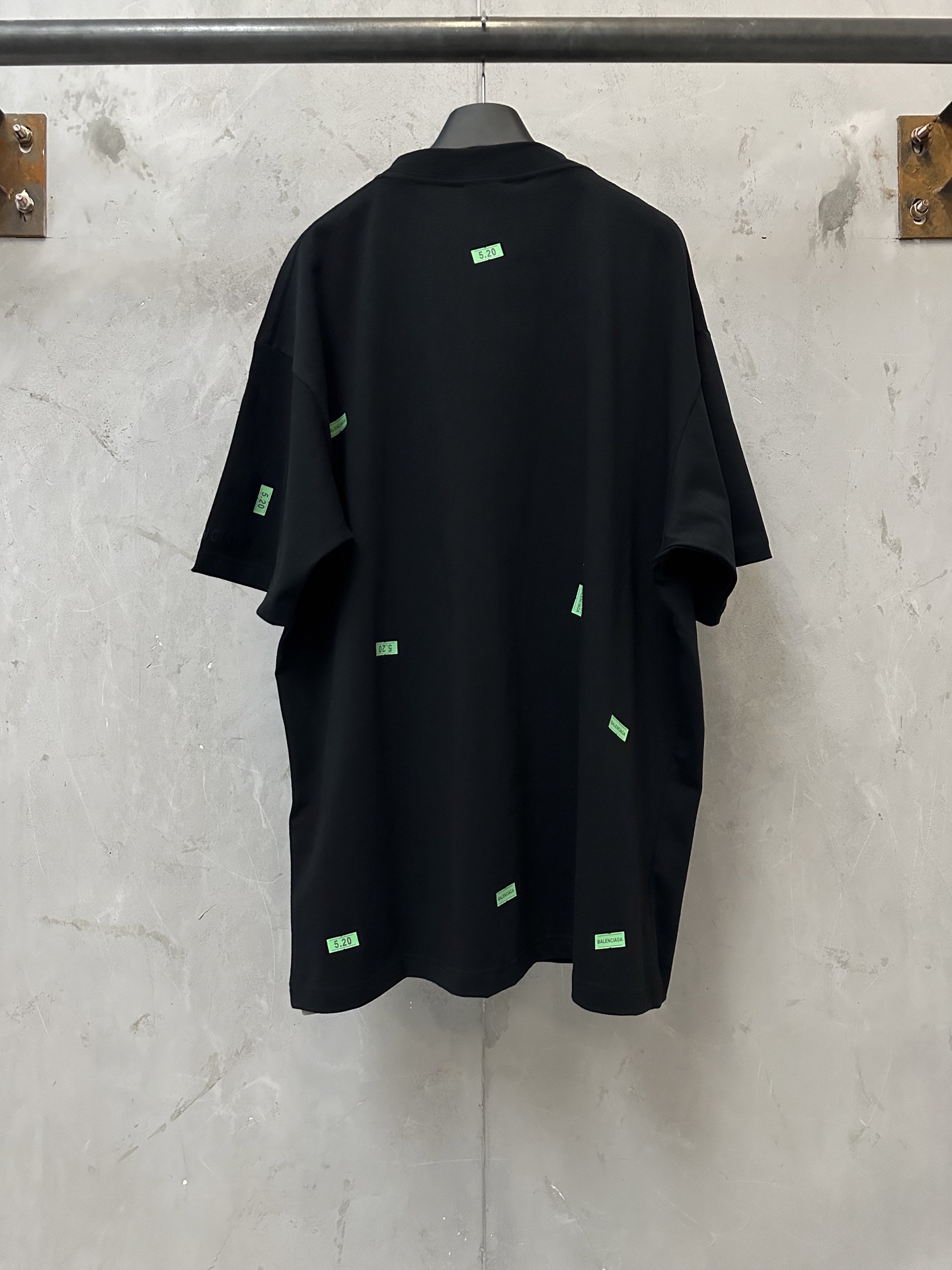 Balenciaga Balenciaga 巴黎世家 26ss 520限定短袖T恤
