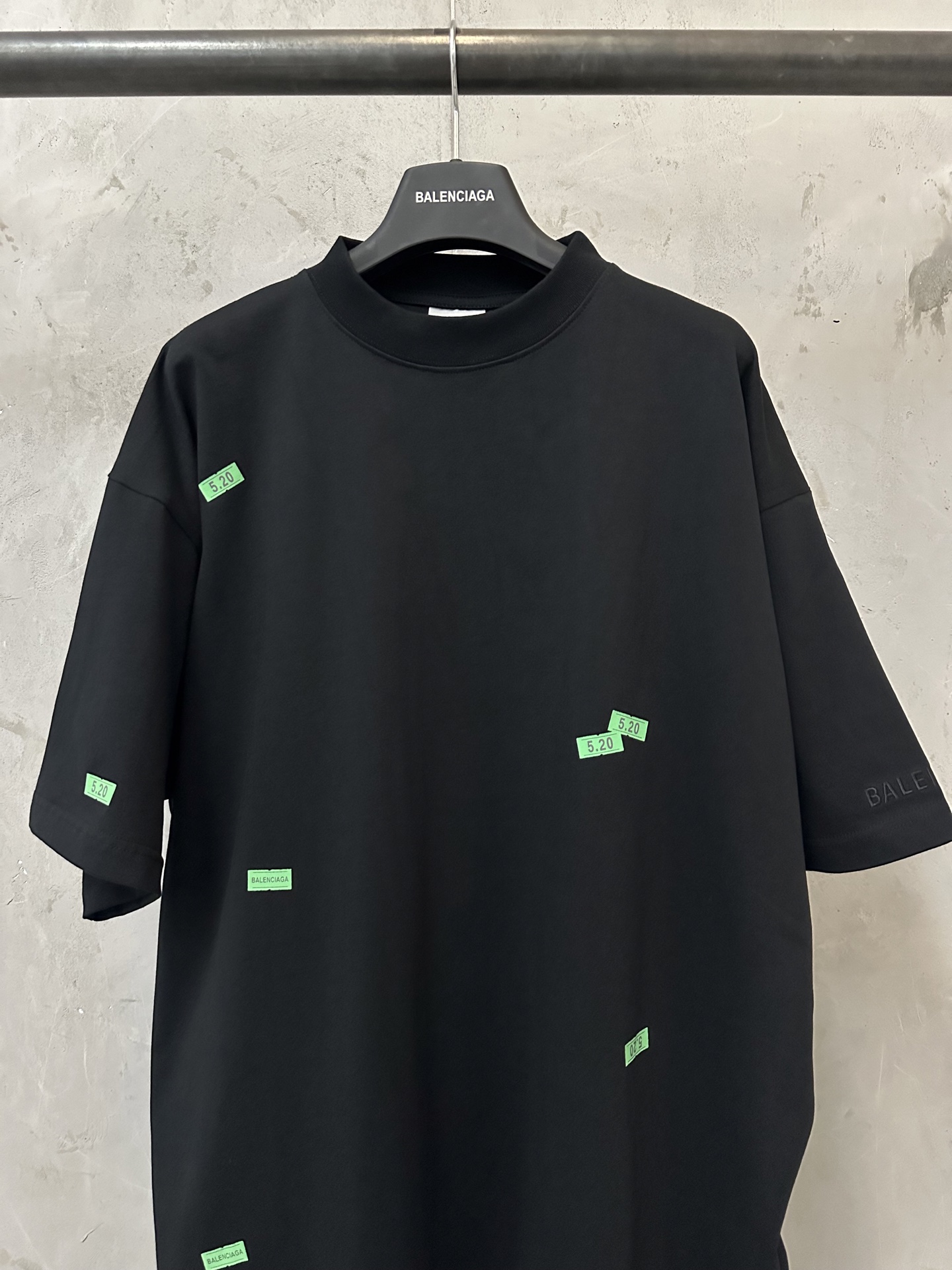 Balenciaga Balenciaga 巴黎世家 26ss 520限定短袖T恤